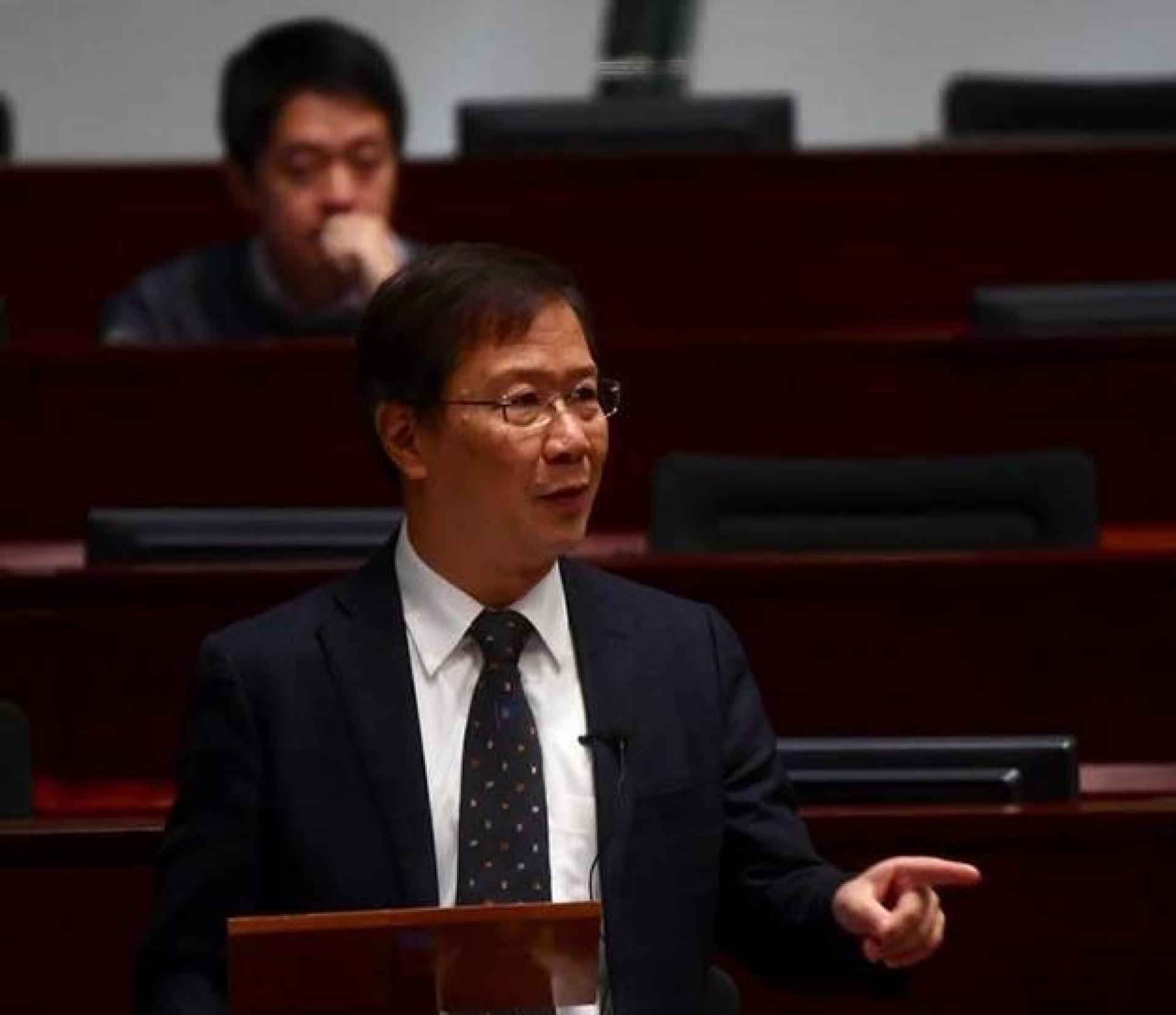 郭家麟（档案照）。