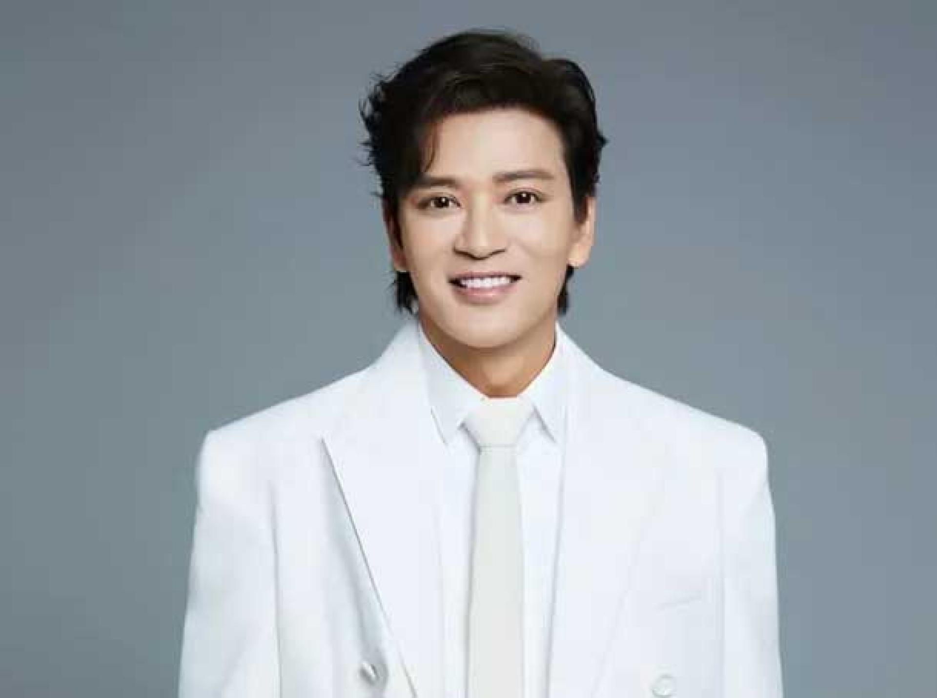 陈晓东入行30周年，颜值、身材都维持得很好。