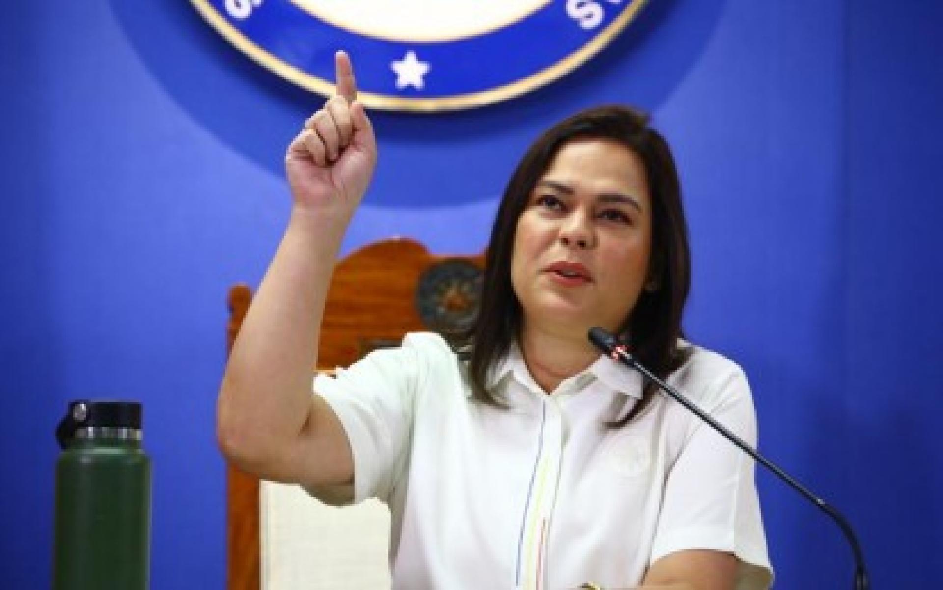 菲副总统萨拉杜特尔特。