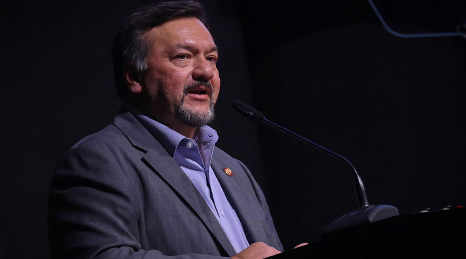 第二财长拿督斯里阿米尔韩沙。