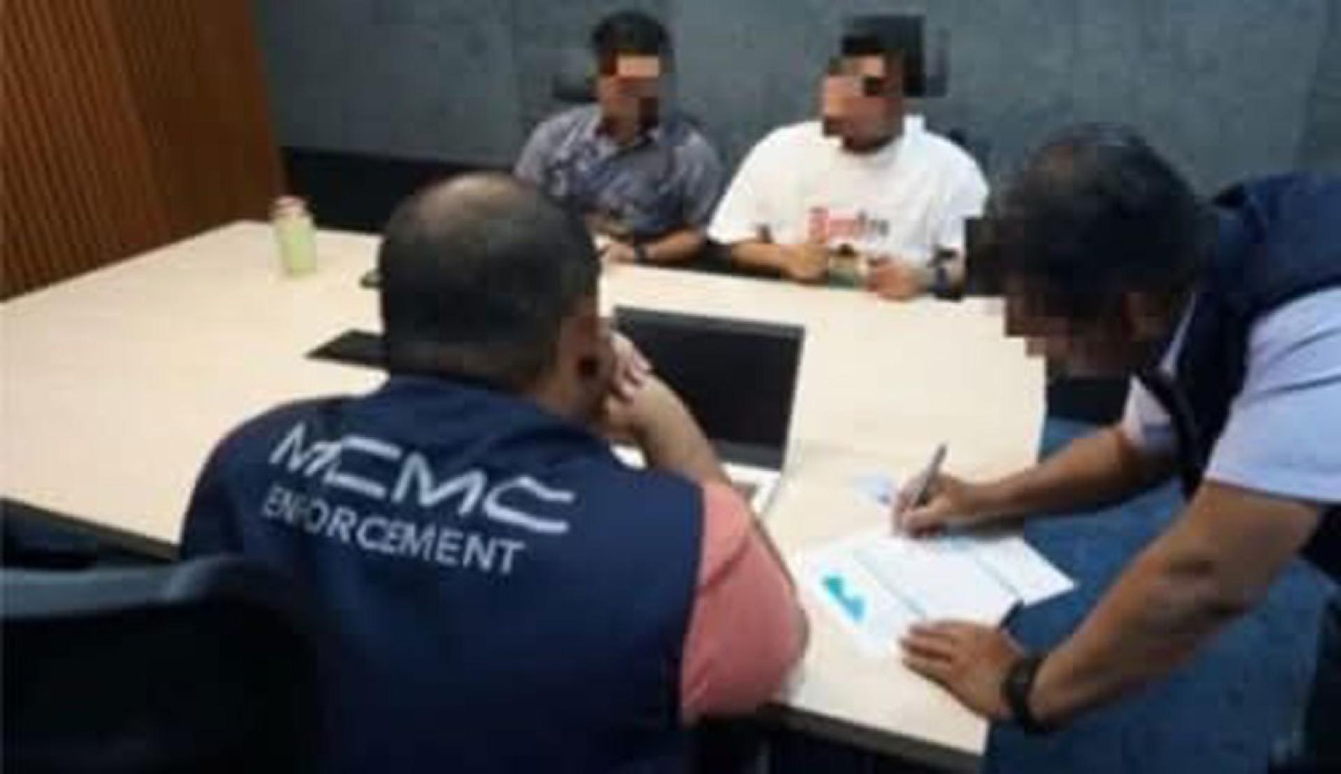 通讯及多媒体委员会针对嫌散播我国向菲律宾供应柴油的虚假消息人士展开调查。