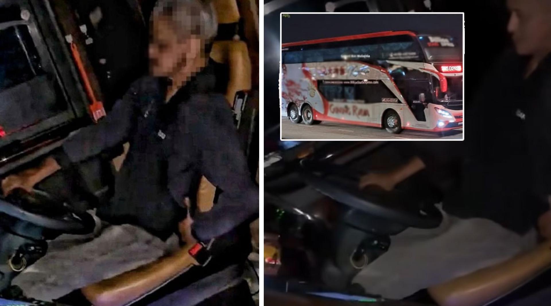 乘客图文并茂再加视频，投诉长巴司机危险驾驶。