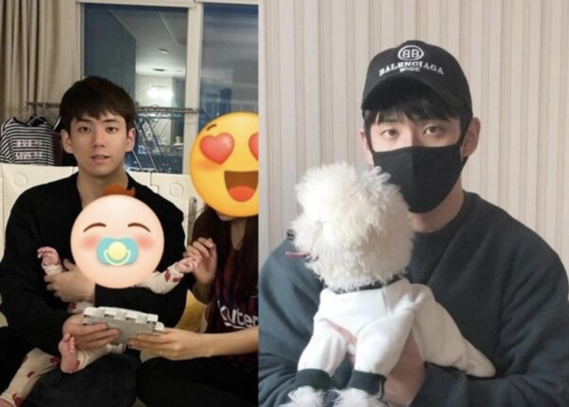 Jisoo亲哥长相在韩网疯传中。