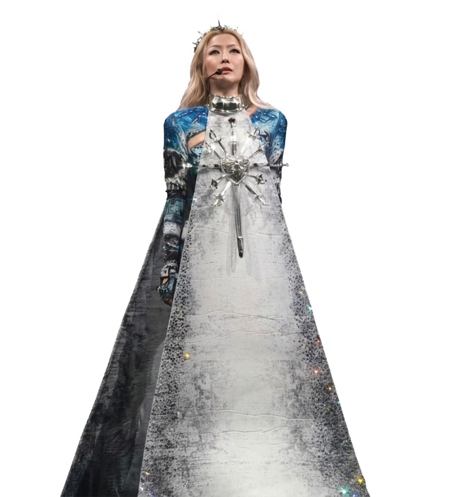 相隔10年重返大马舞台，郑秀文带来全面升级的视听盛宴。