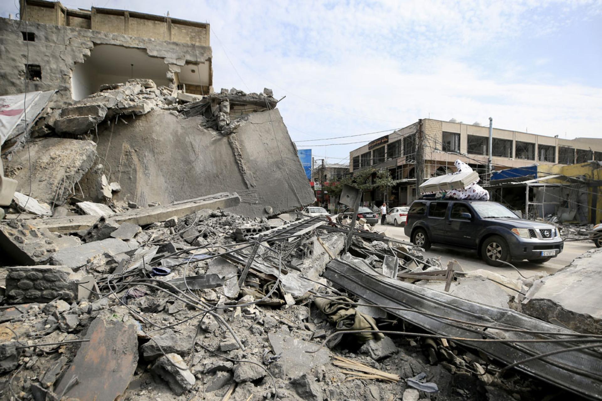 黎巴嫩南部加西米耶。