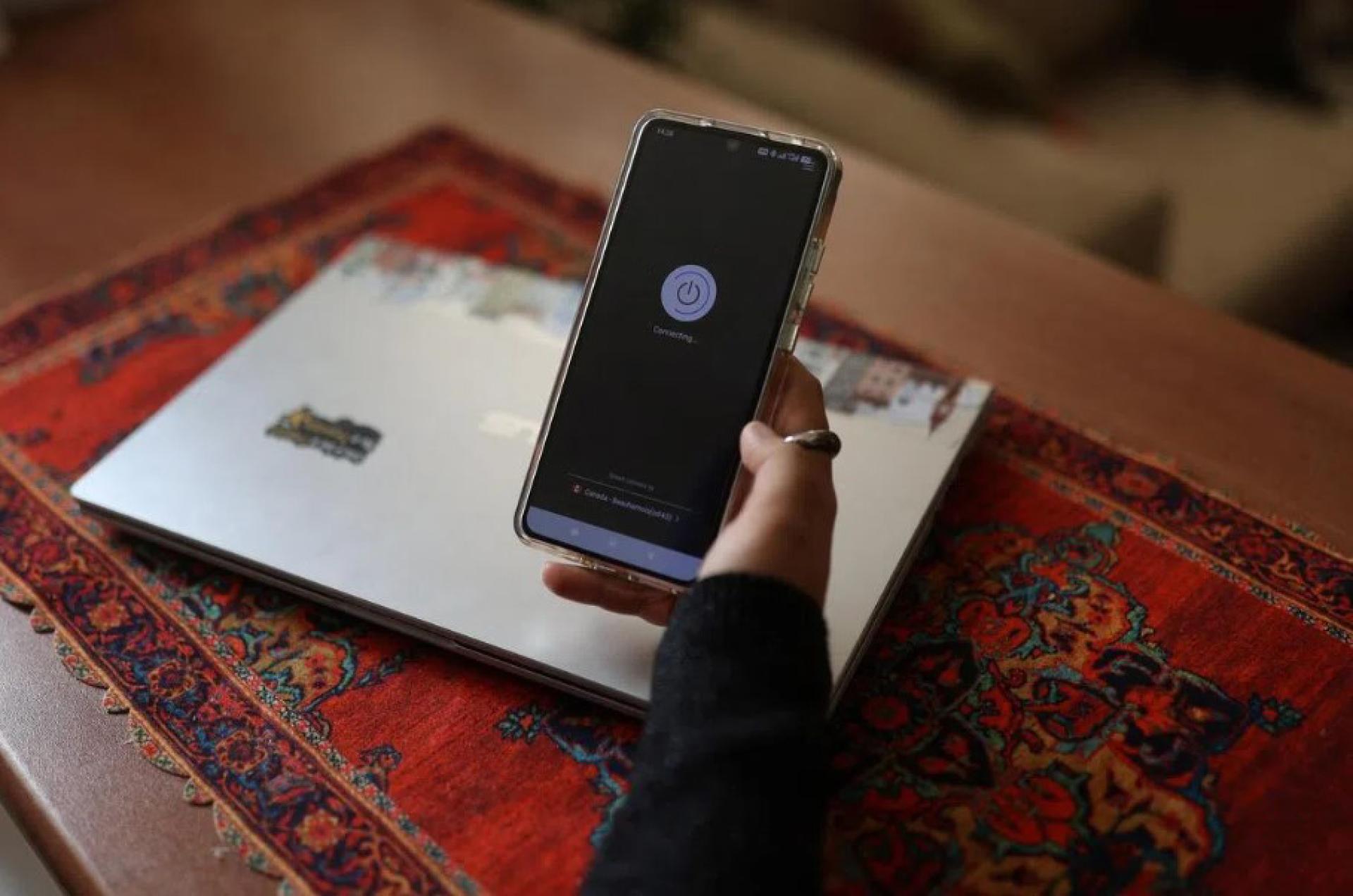 今年1月，在伊朗爆发反政府抗议活动期间，伊朗曾实施为期18天的互联网封锁。 （档案照片）