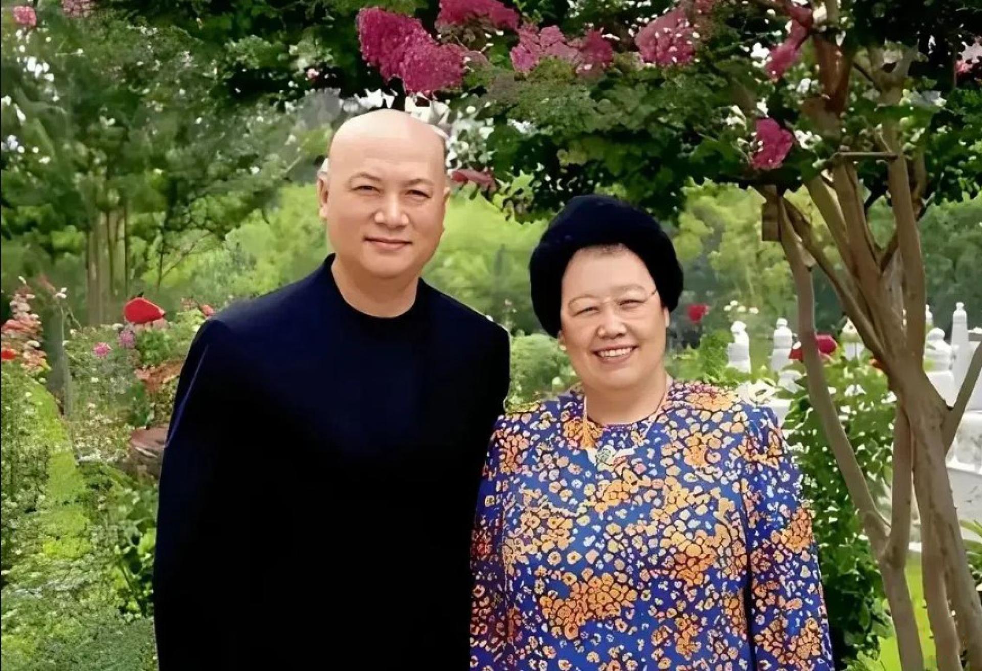 中国资深演员迟重瑞的商业传奇妻子陈丽华最近离世。