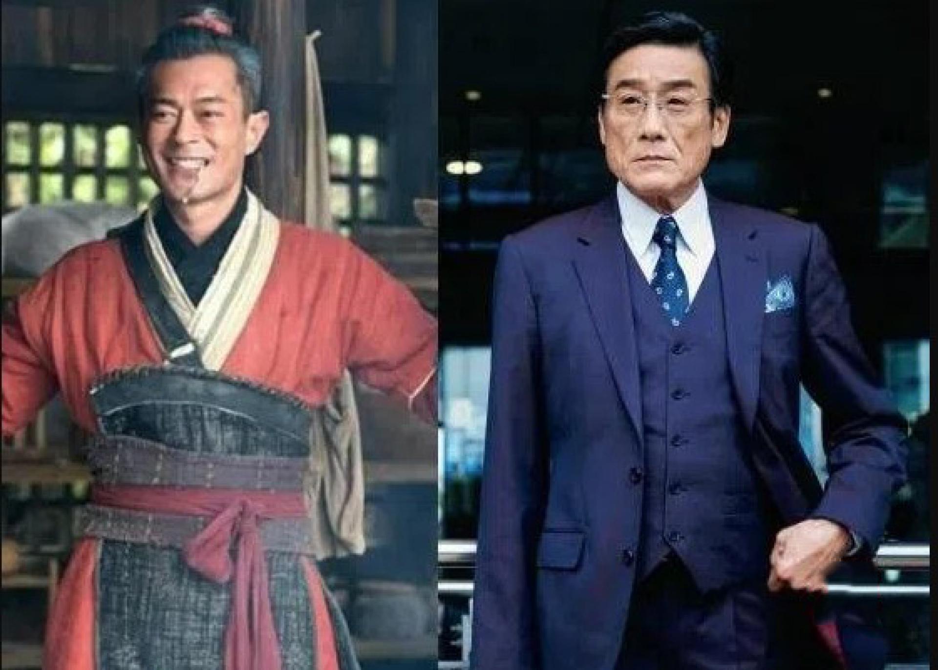 古天乐（左）双料入围最佳男主角；梁家辉（右）凭《捕风追影》夺下影帝的呼声最高。 （档案照片）