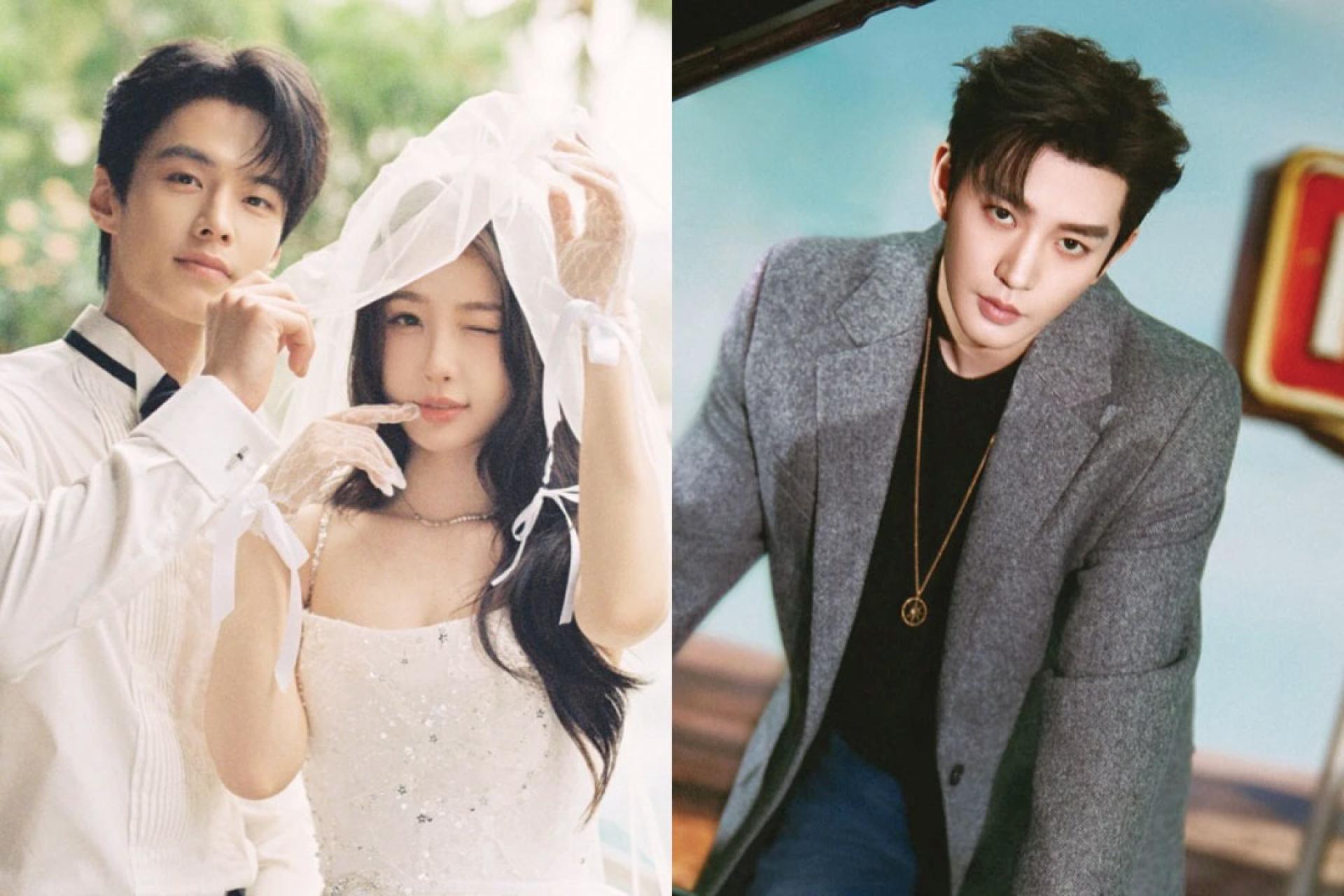 虞书欣原订下个月要跟何与继《双轨》（左图）后二搭开拍新剧《念相思》，却因2理由合作破局，剧方急找邓为（右图）救火上阵演男一。