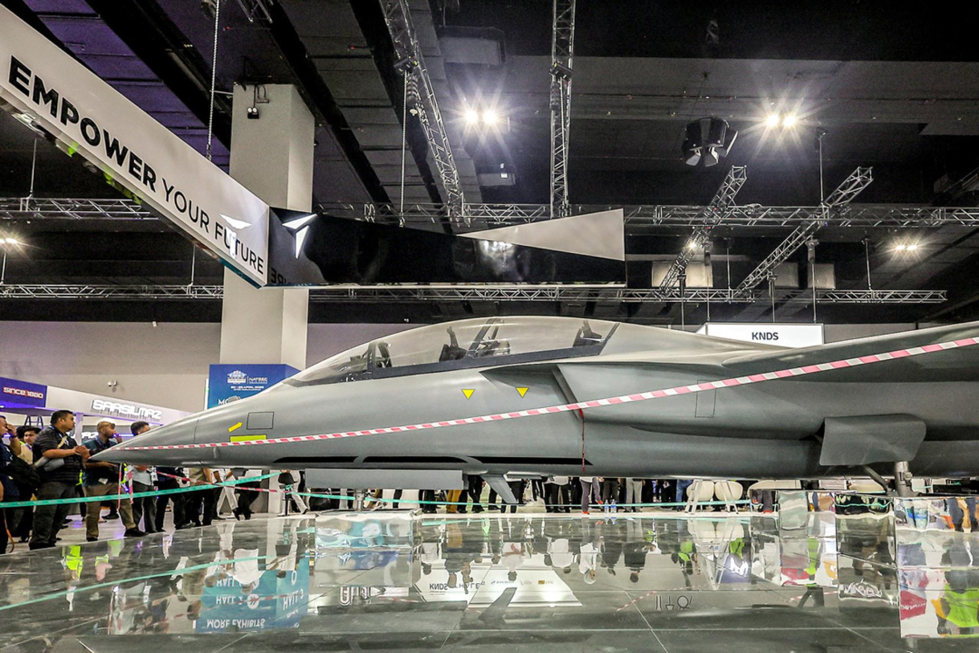 主题为“通过科技强化能力与韧性”的亚洲国家安全展周一掀开序幕。