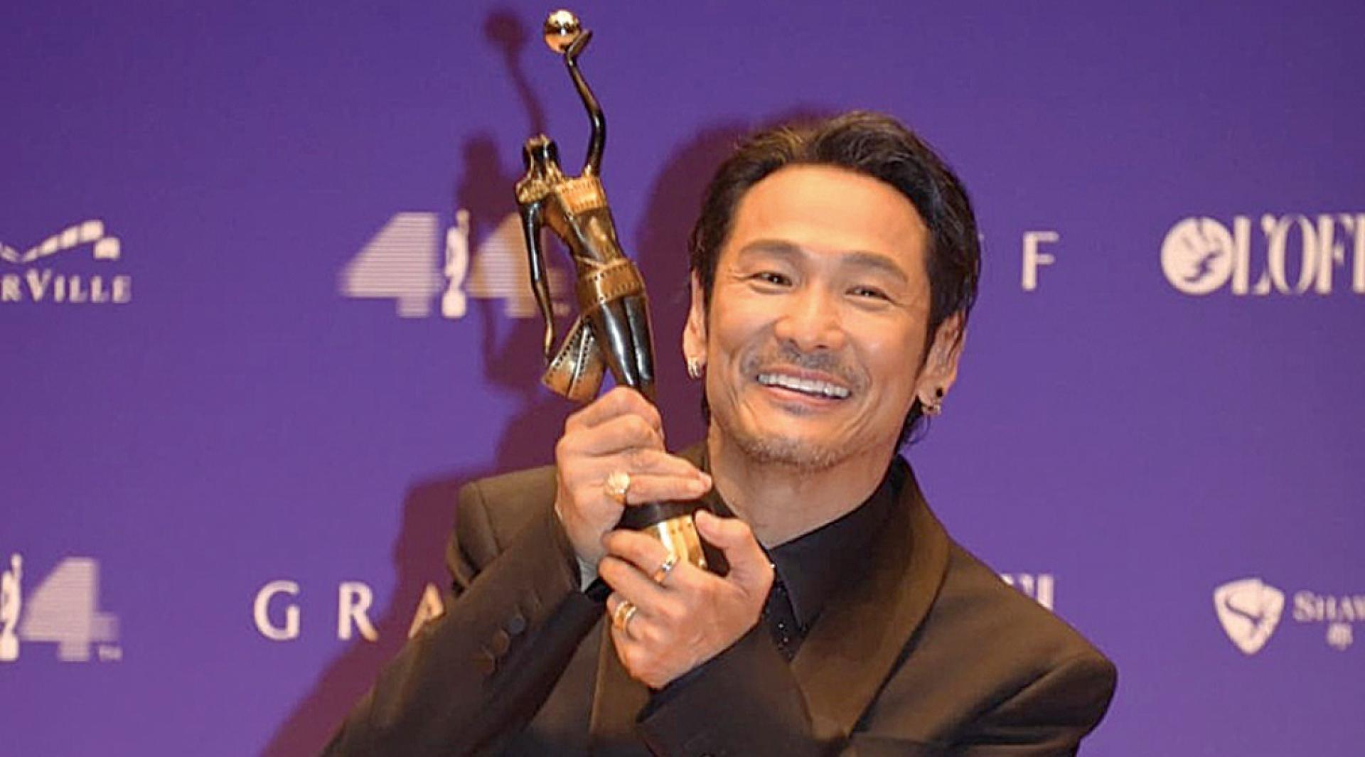 杜德伟凭《风林火山》获最佳男配角。