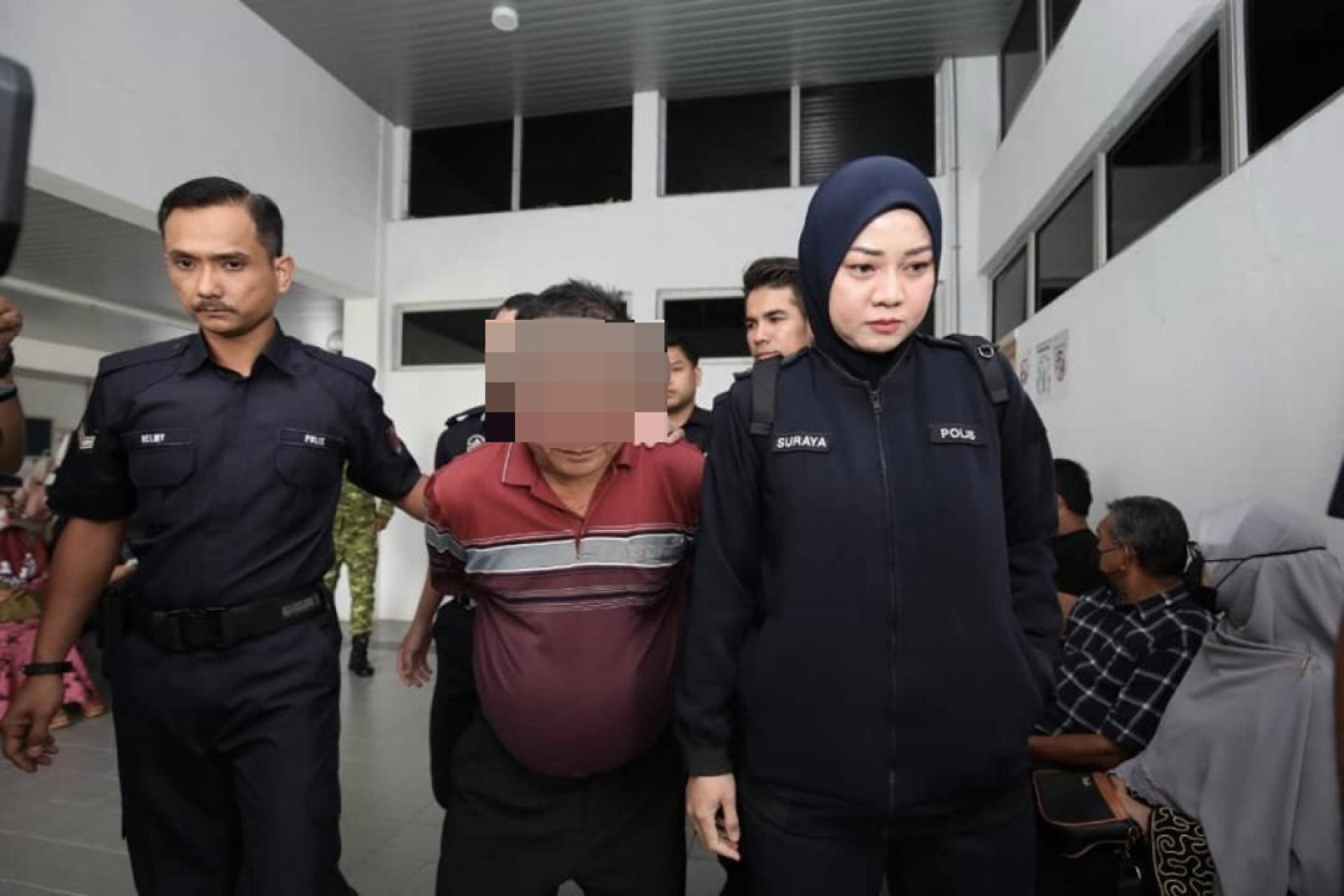 71岁华裔园主被延扣7天调查。