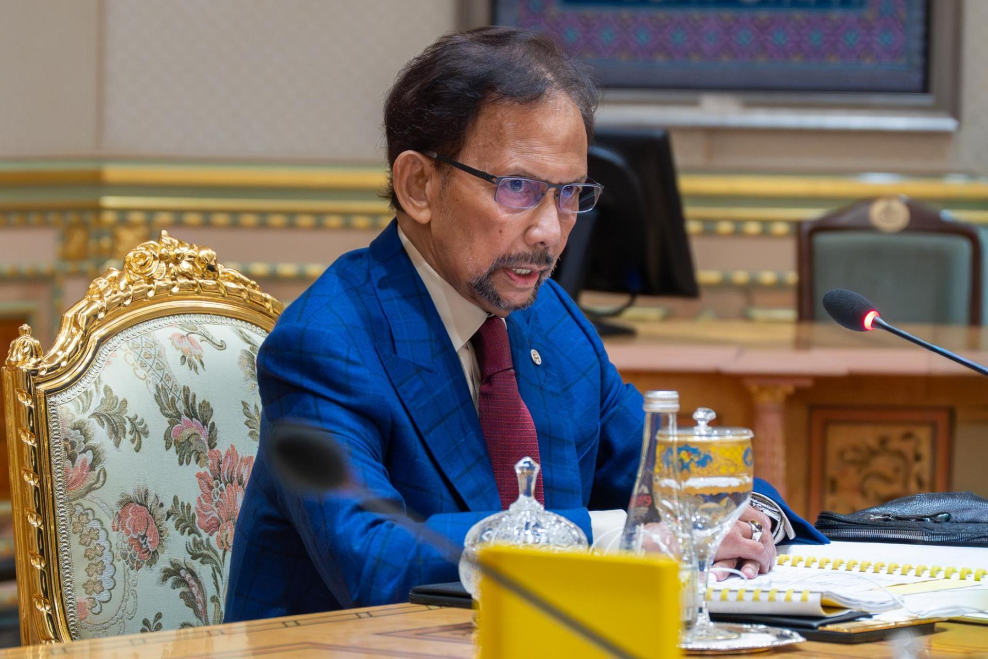 苏丹陛下发表御词