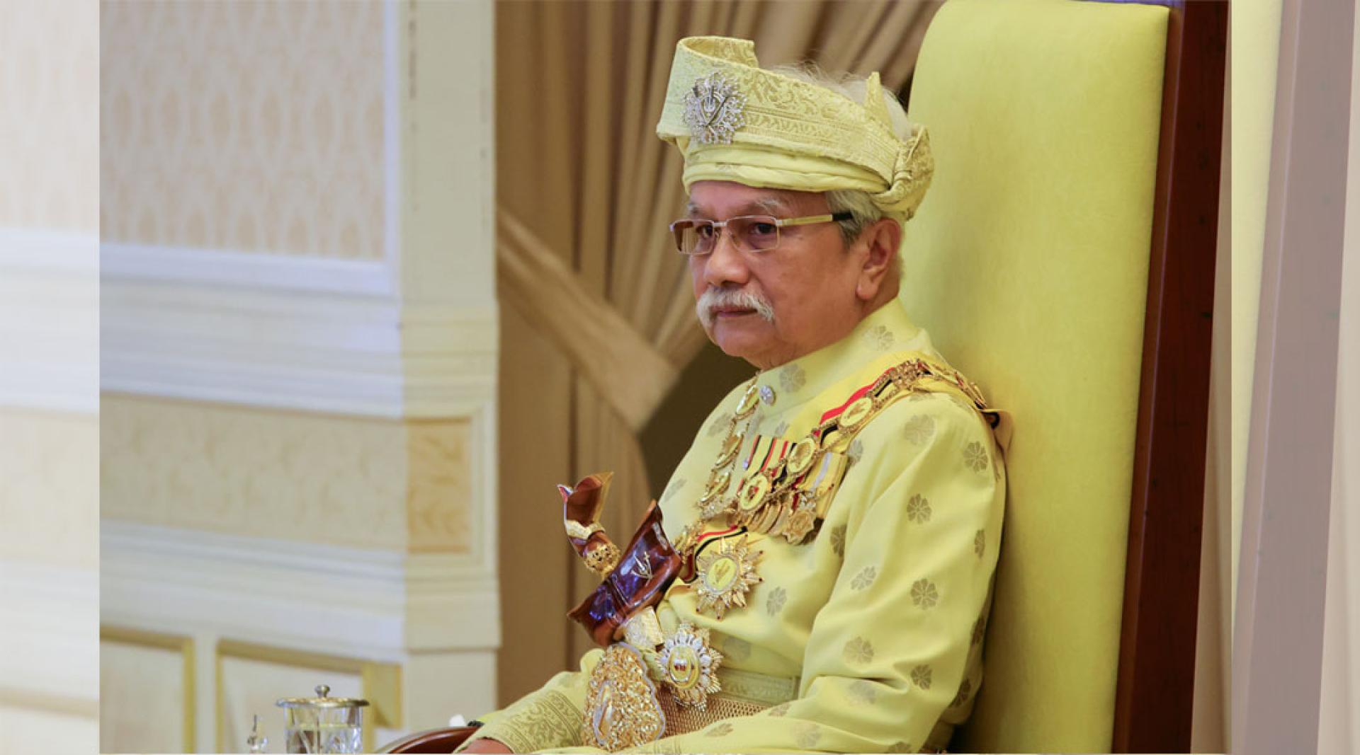 森州最高统治者端姑慕赫力兹殿下。