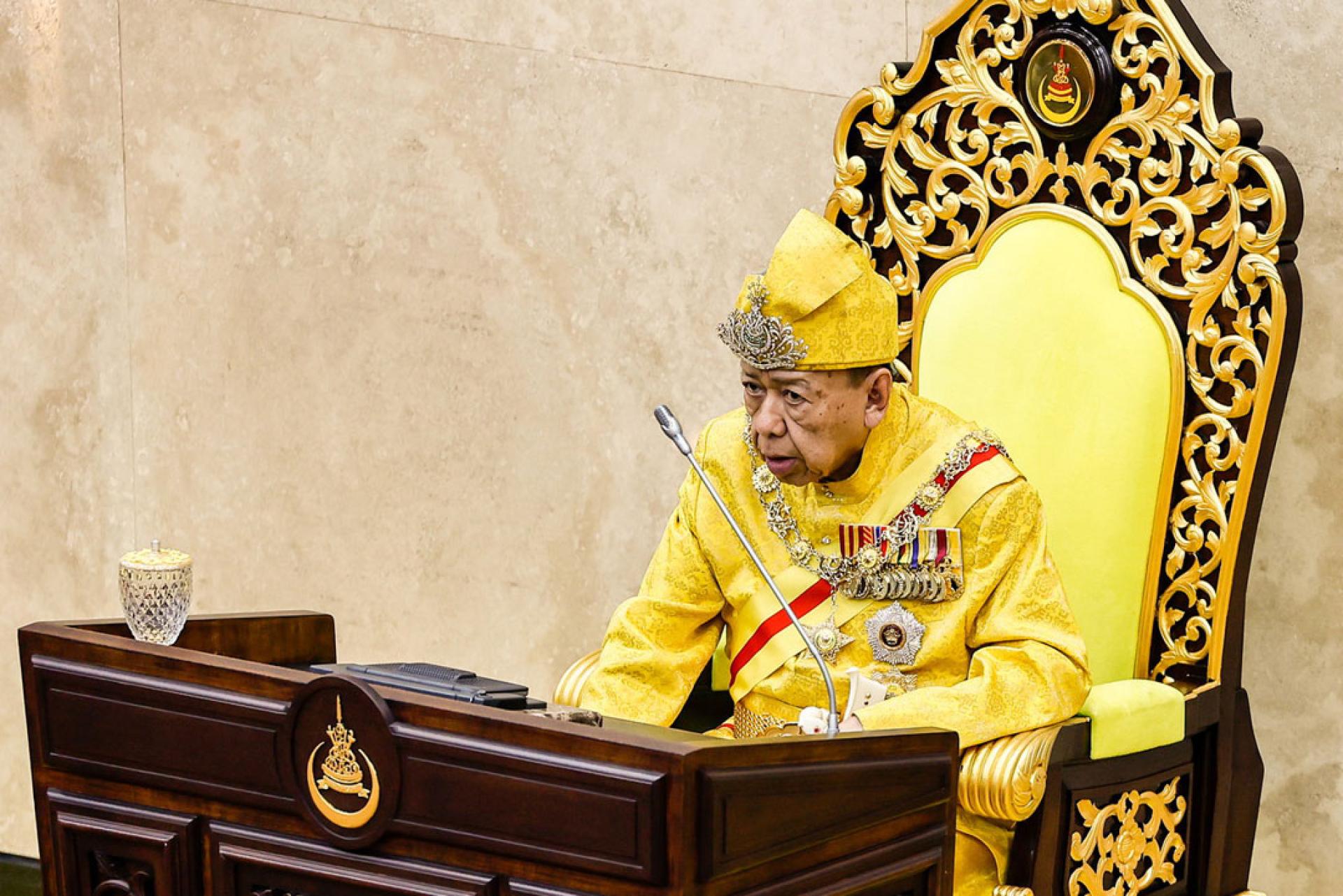 苏丹沙拉弗丁殿下指有人不满养猪禁令，且不愿听从谕令。