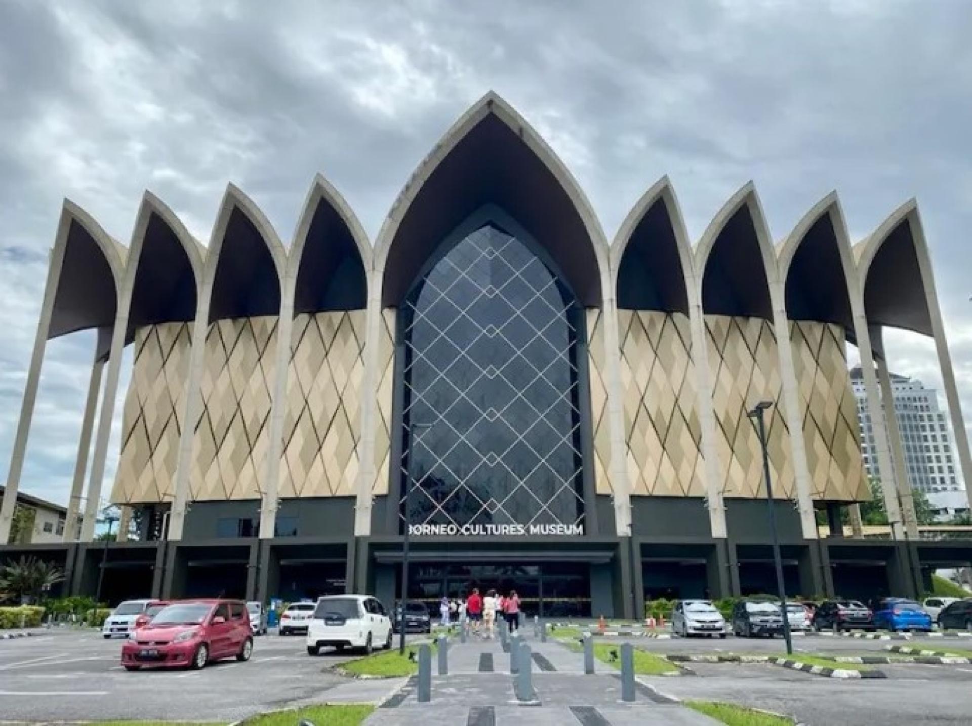 古晋婆罗洲文化博物馆。