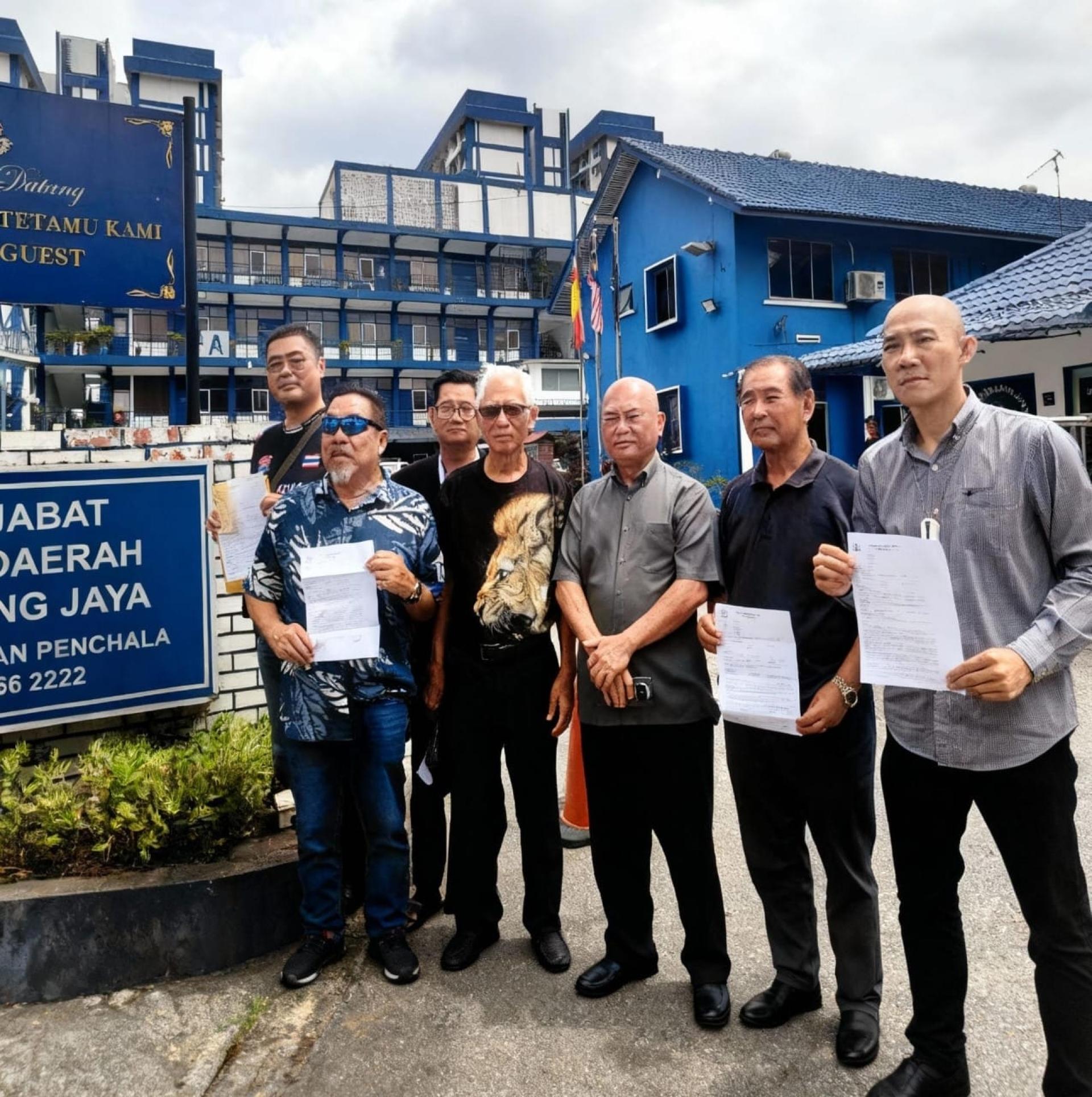 心民党1月时就郑全行涉嫌发表种族性煽动言论向警方报案。（档案照）