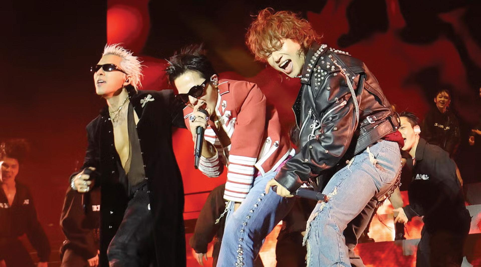 BIGBANG第2周换上全新造型。