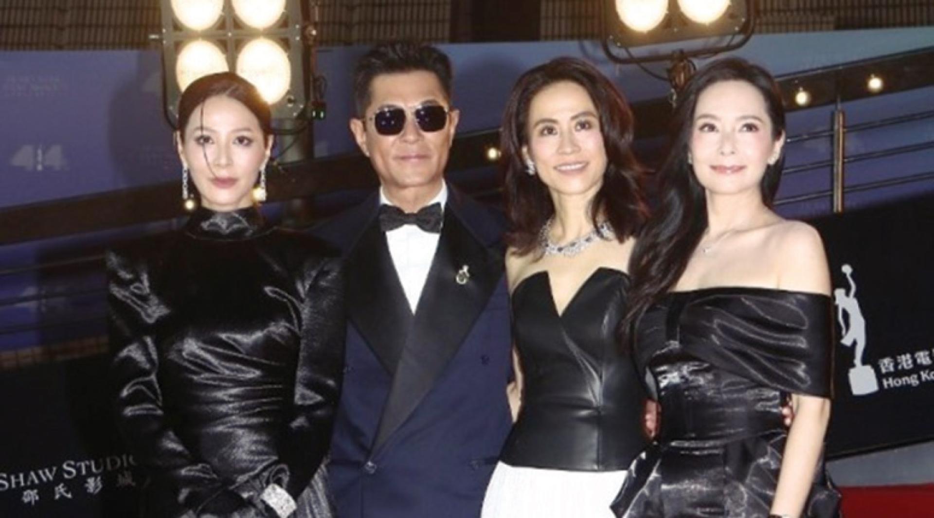 古天乐与演员倾巢而出。