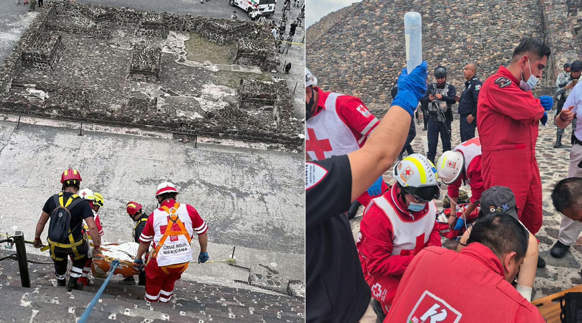 伤者分别来自哥伦比亚、加拿大以及俄罗斯。