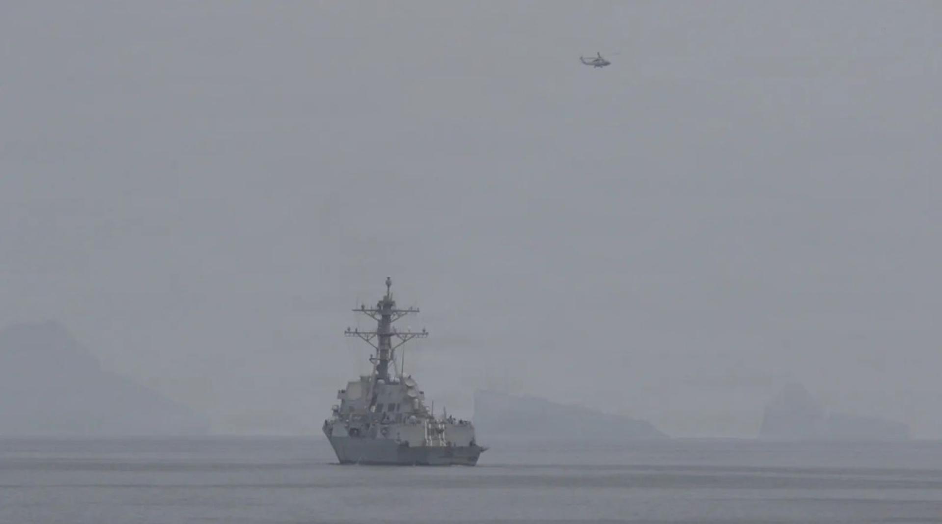 美军无法全面拦截离开伊朗的船只。