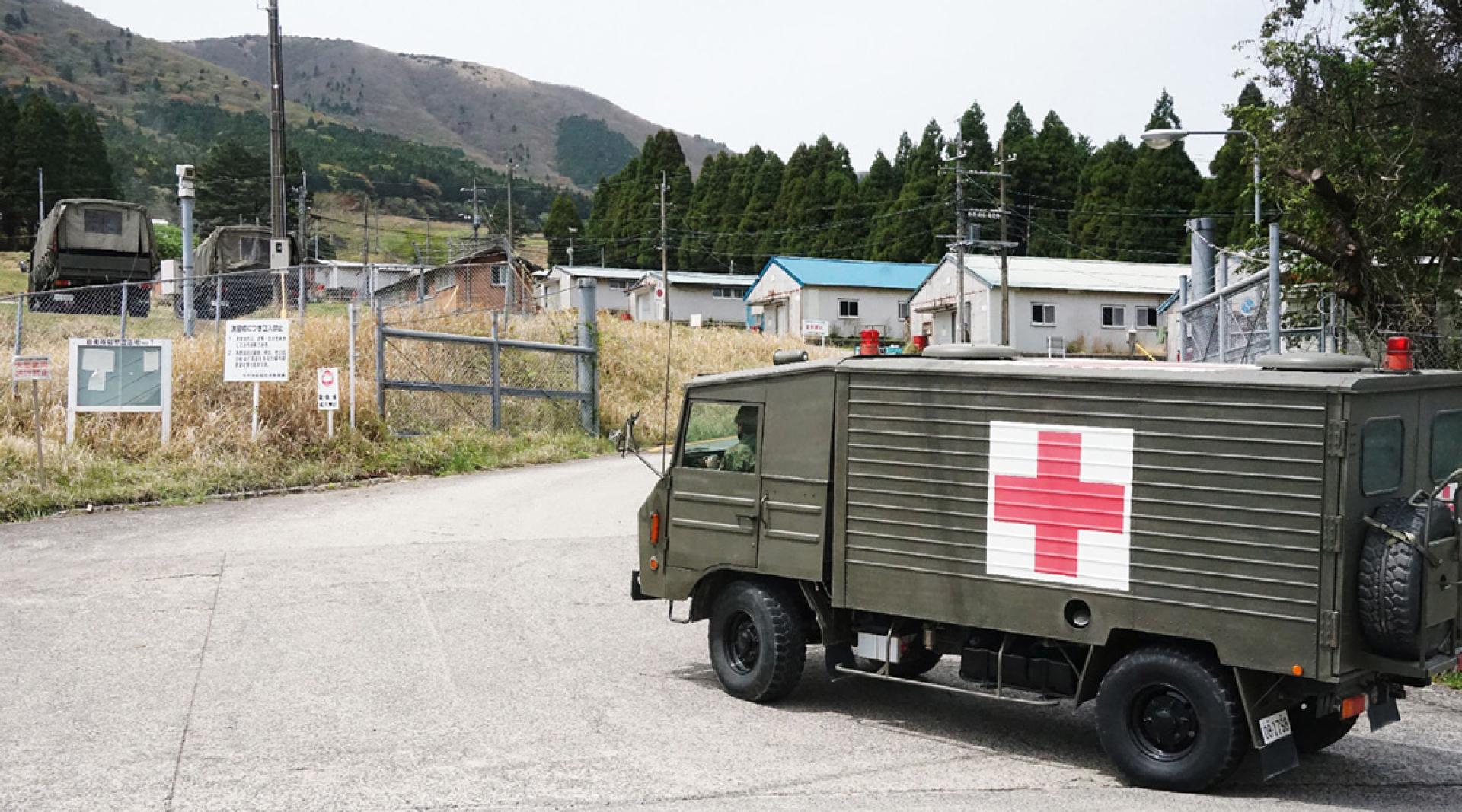 意外在大分县基地发生。