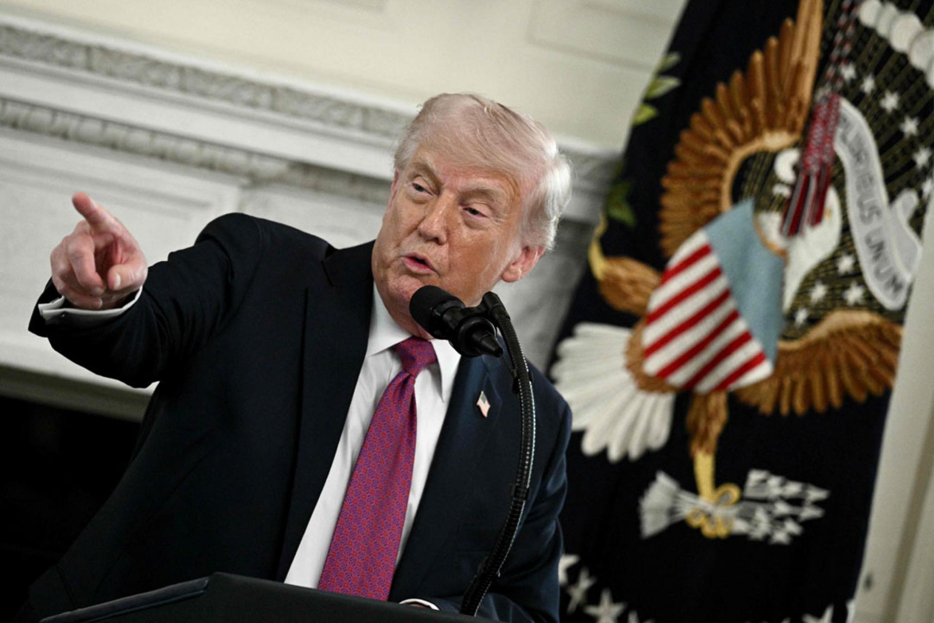 特朗普给伊朗时间统一谈判方案。