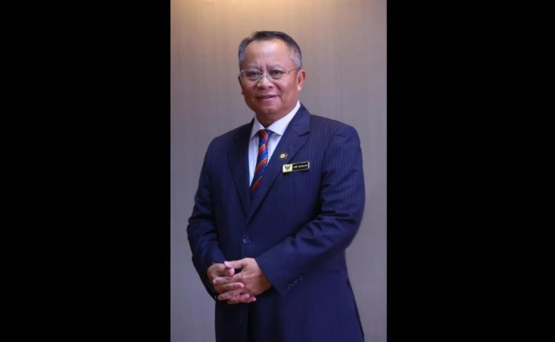 砂拉越政府秘书拿督阿玛莫哈末阿布峇卡马祖基。（照片：UKAS）