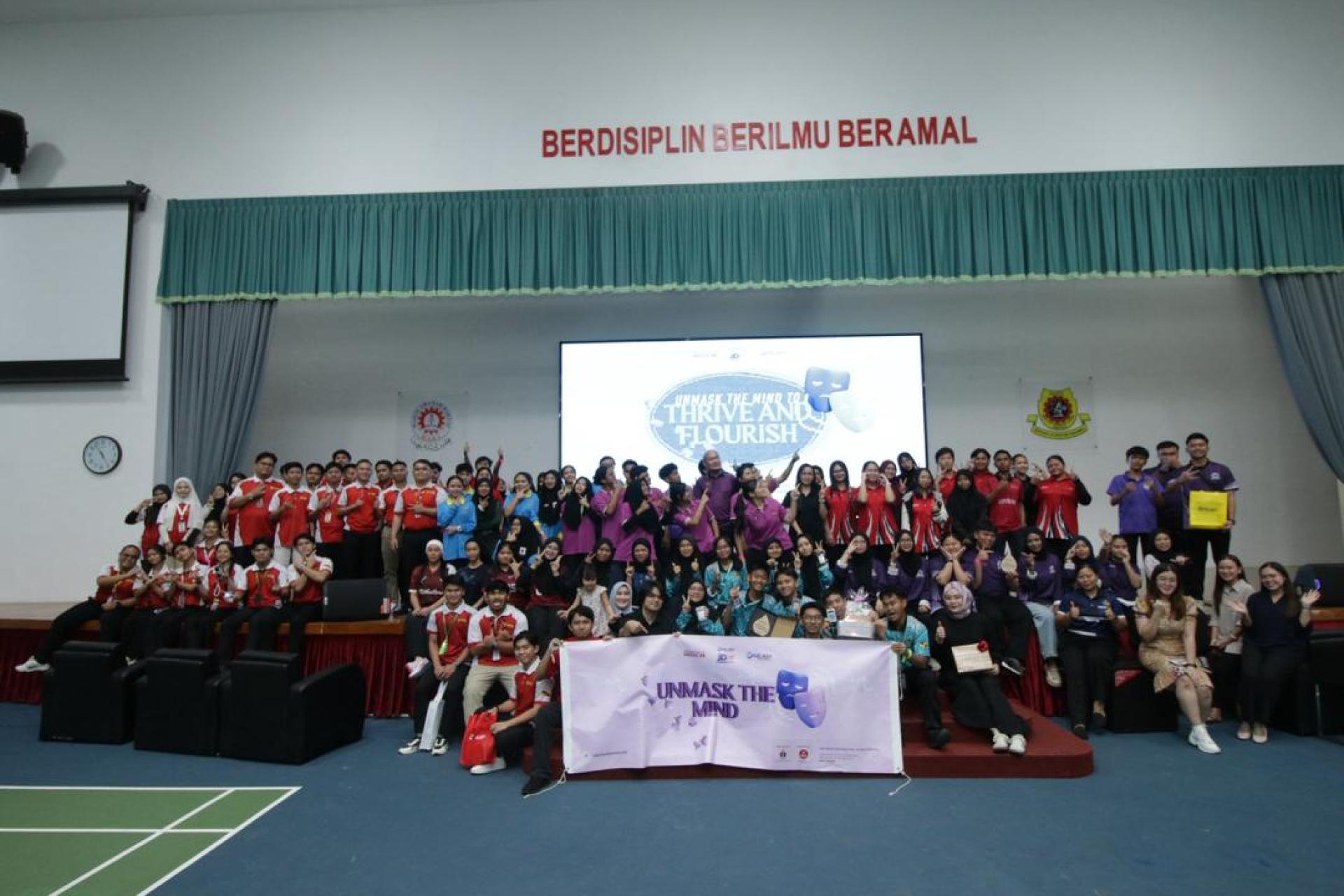 “RAKAN砂拉越“命运推动者”2026计划：揭开心灵 面向成长与繁盛”心理健康工作坊，于2026年4月18日（星期六）在民都鲁玛拉理科初级学院礼堂举行。