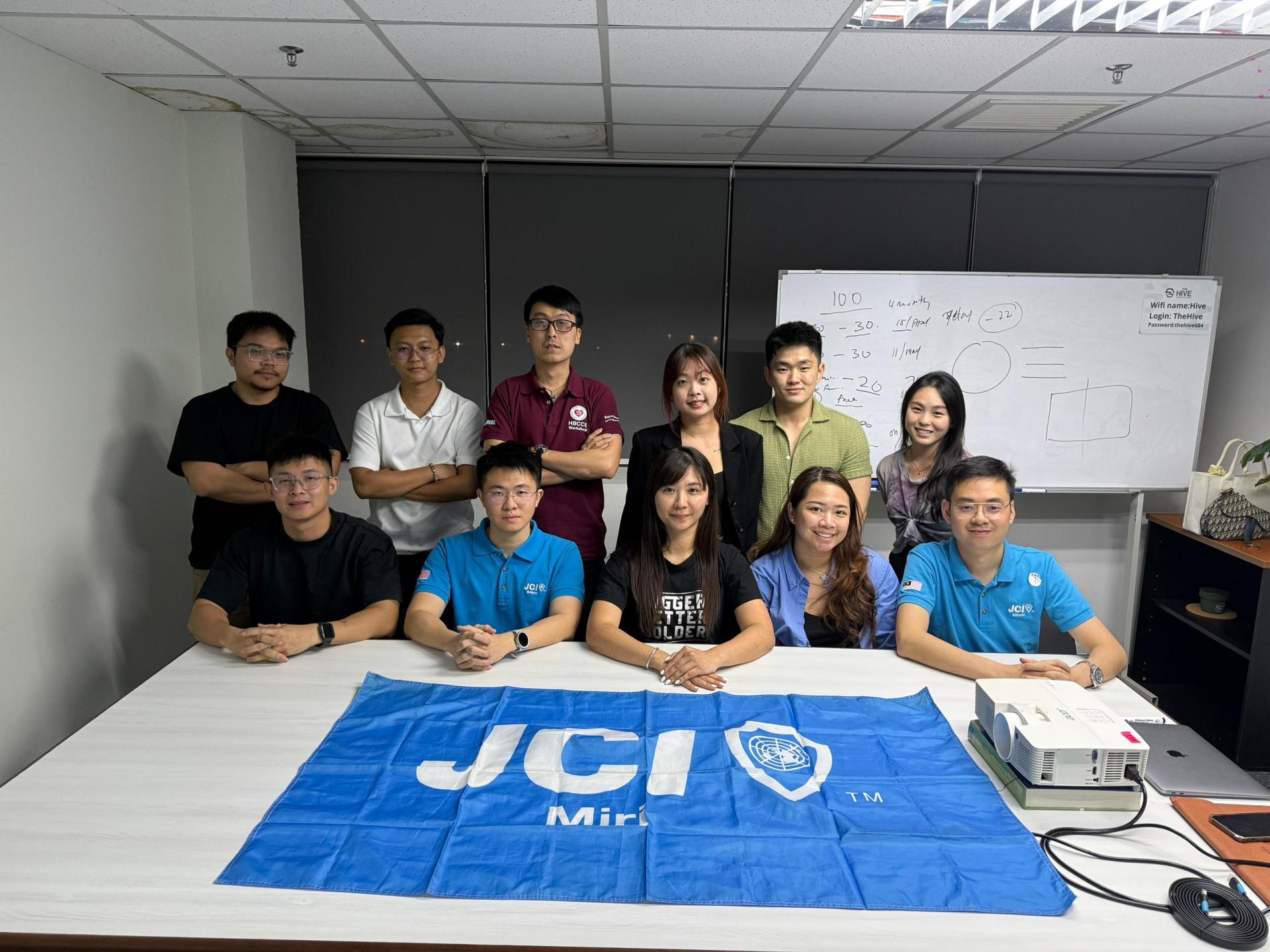 美里国际青商日前成功竞标2026年砂拉越区域家庭日主办权，就此活动召开首次筹备会议。