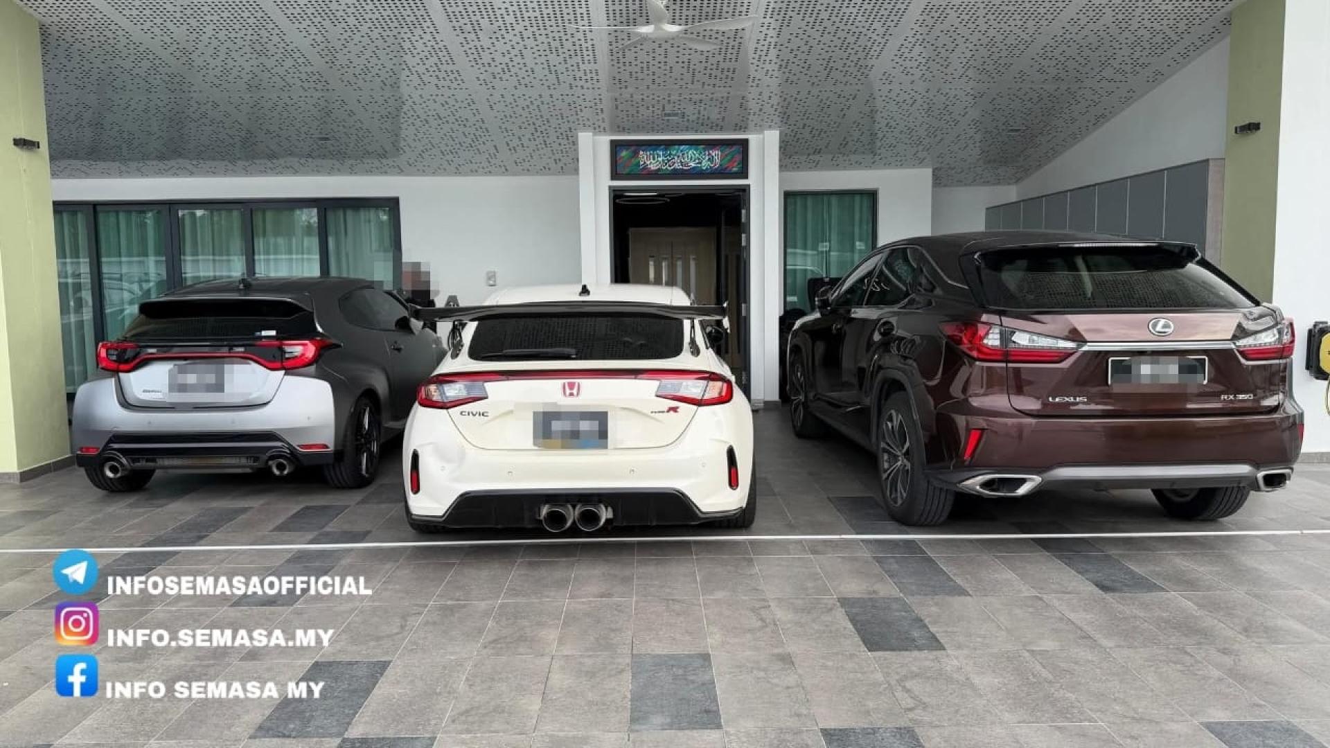 反贪会扣拘押多辆豪华车助查。