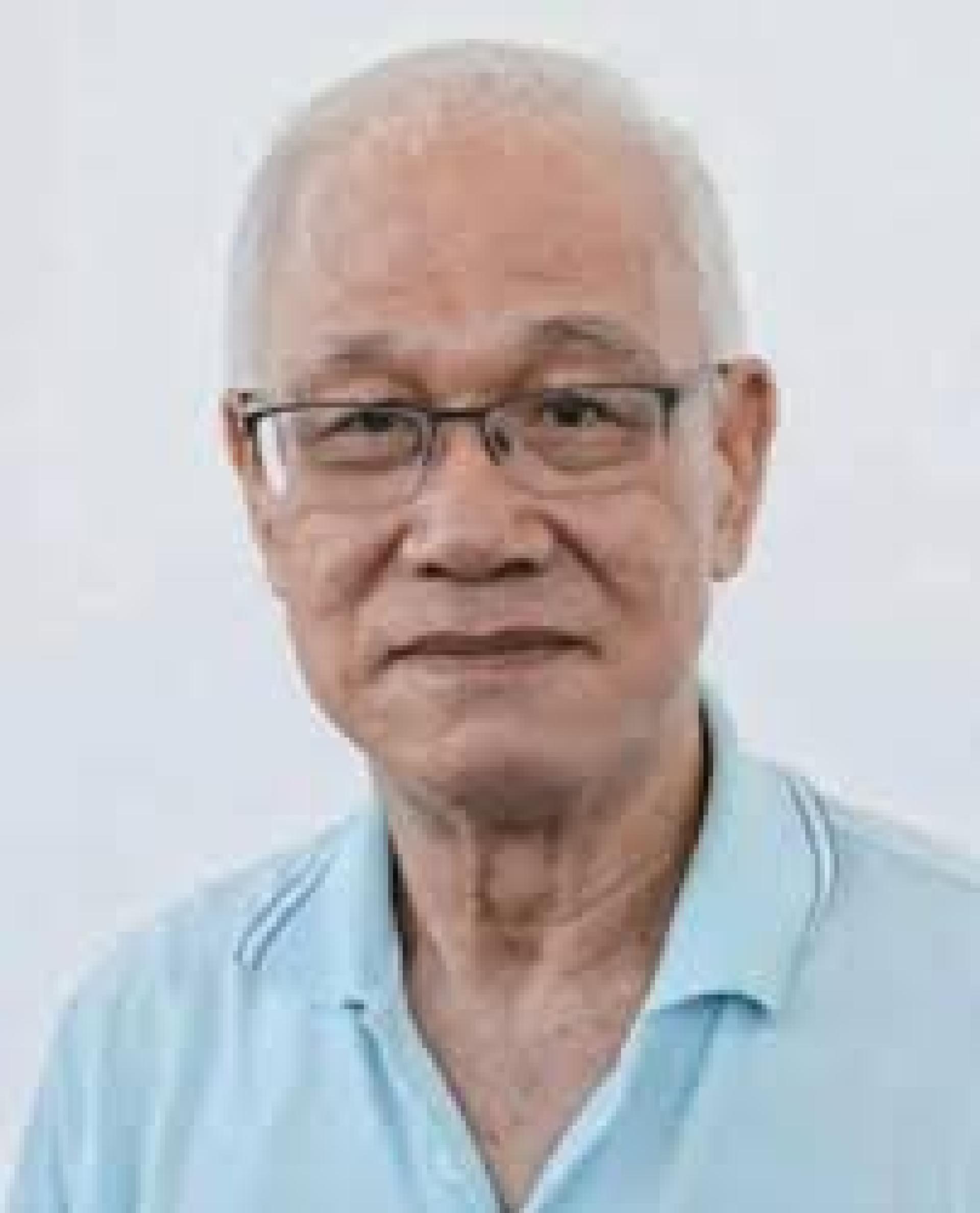 马华堂创会会长拿督刘磐石。