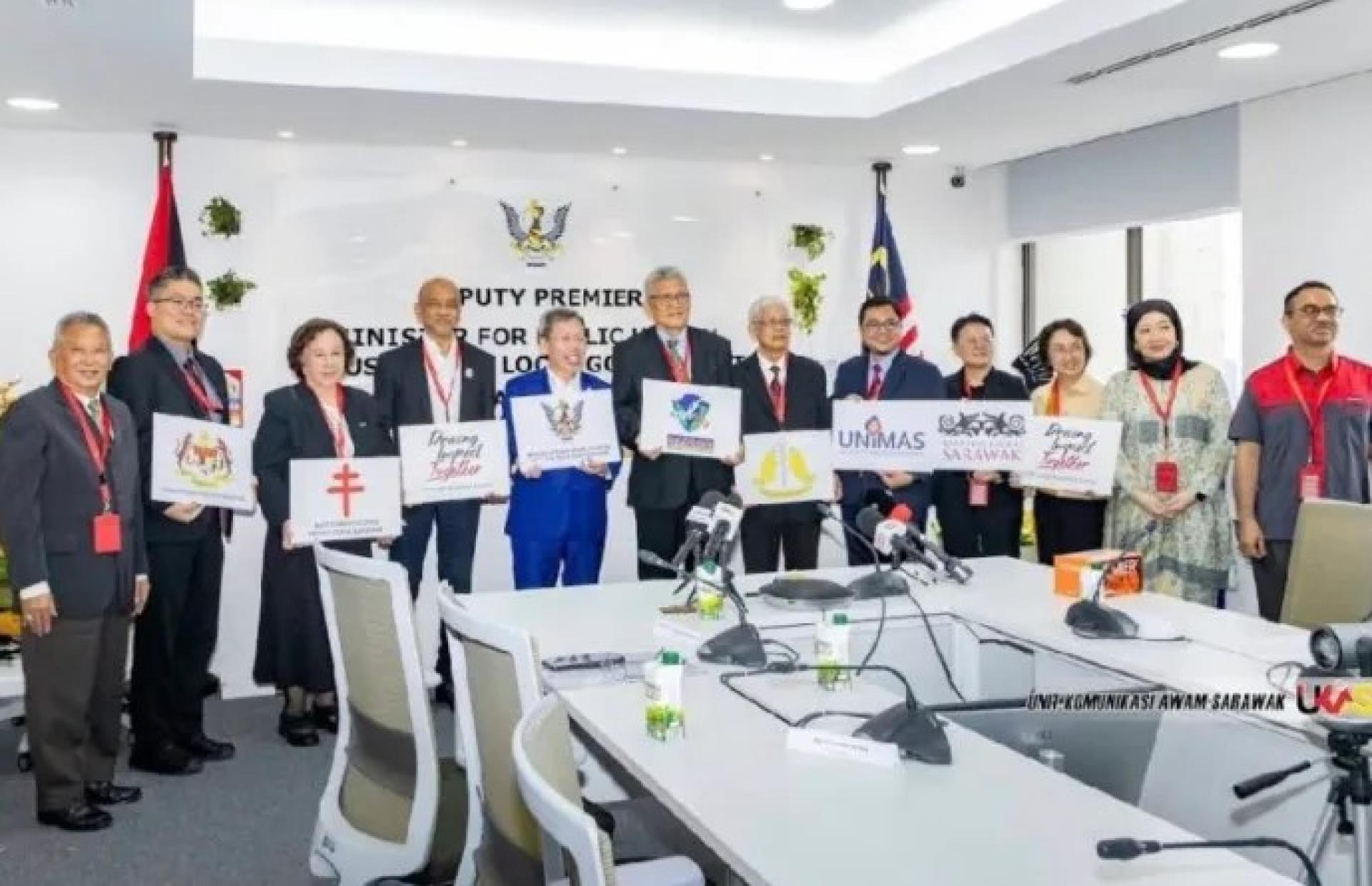 古晋确定为2028年3月23日至26日亚太结核病及肺部疾病区域大会举办城市。（图片：砂拉越公共通讯单位）