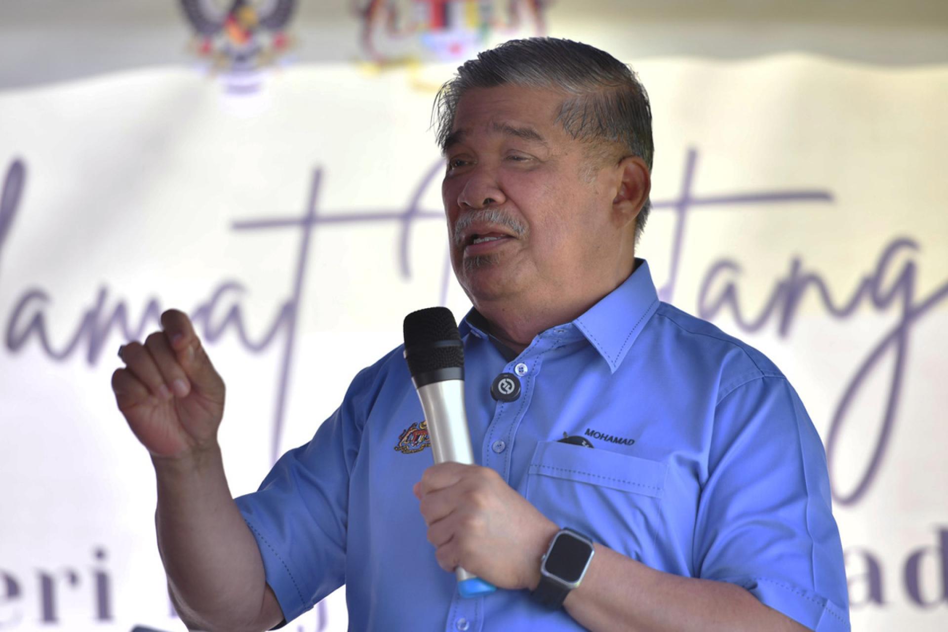 末沙布：政府将在全球供应危机下加强措施，确保国家粮食的供应保持稳定和充足。