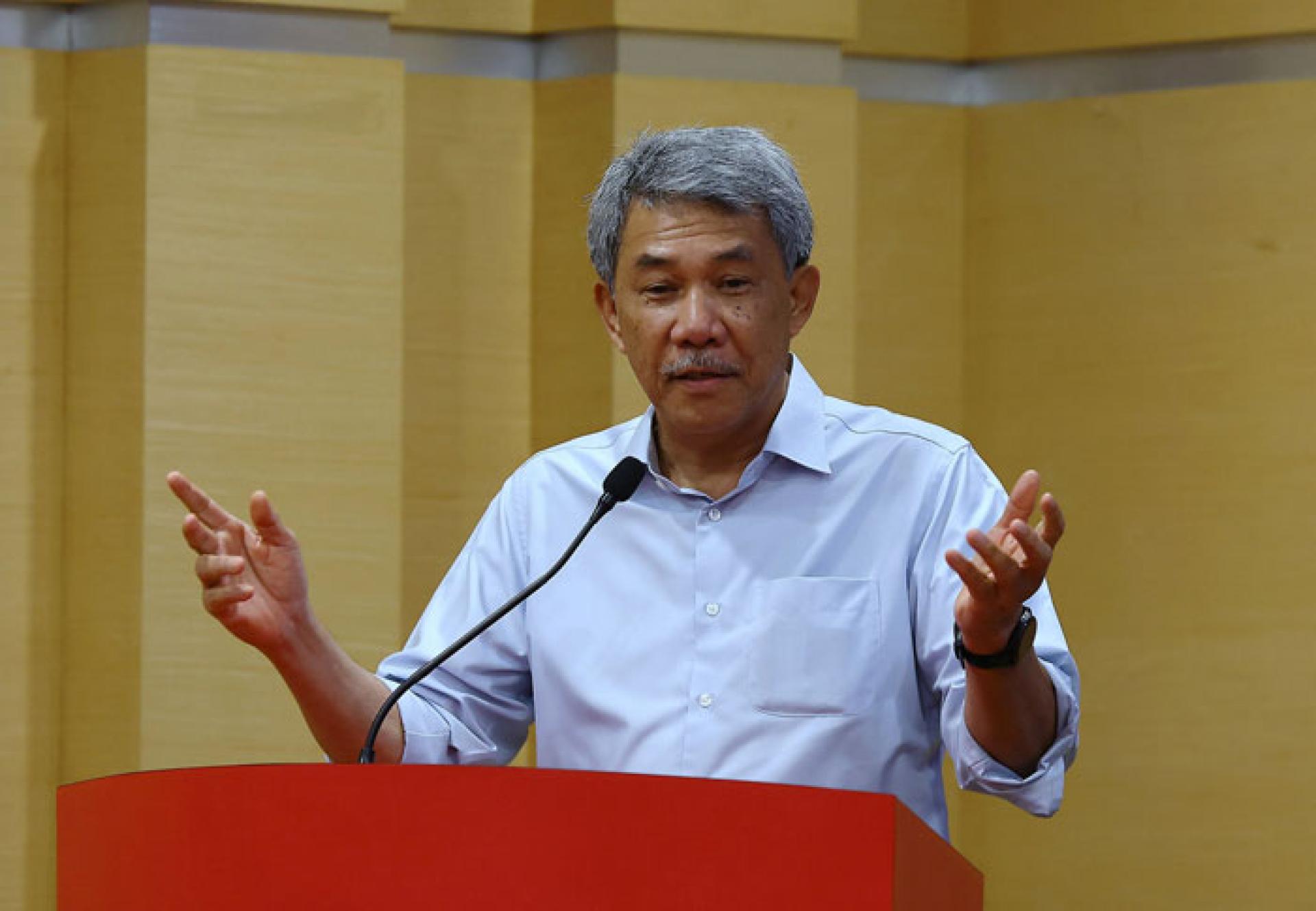 末哈山强调，任何涉及马六甲海峡的举措，都必须涵盖马新印泰四国的共同参与。