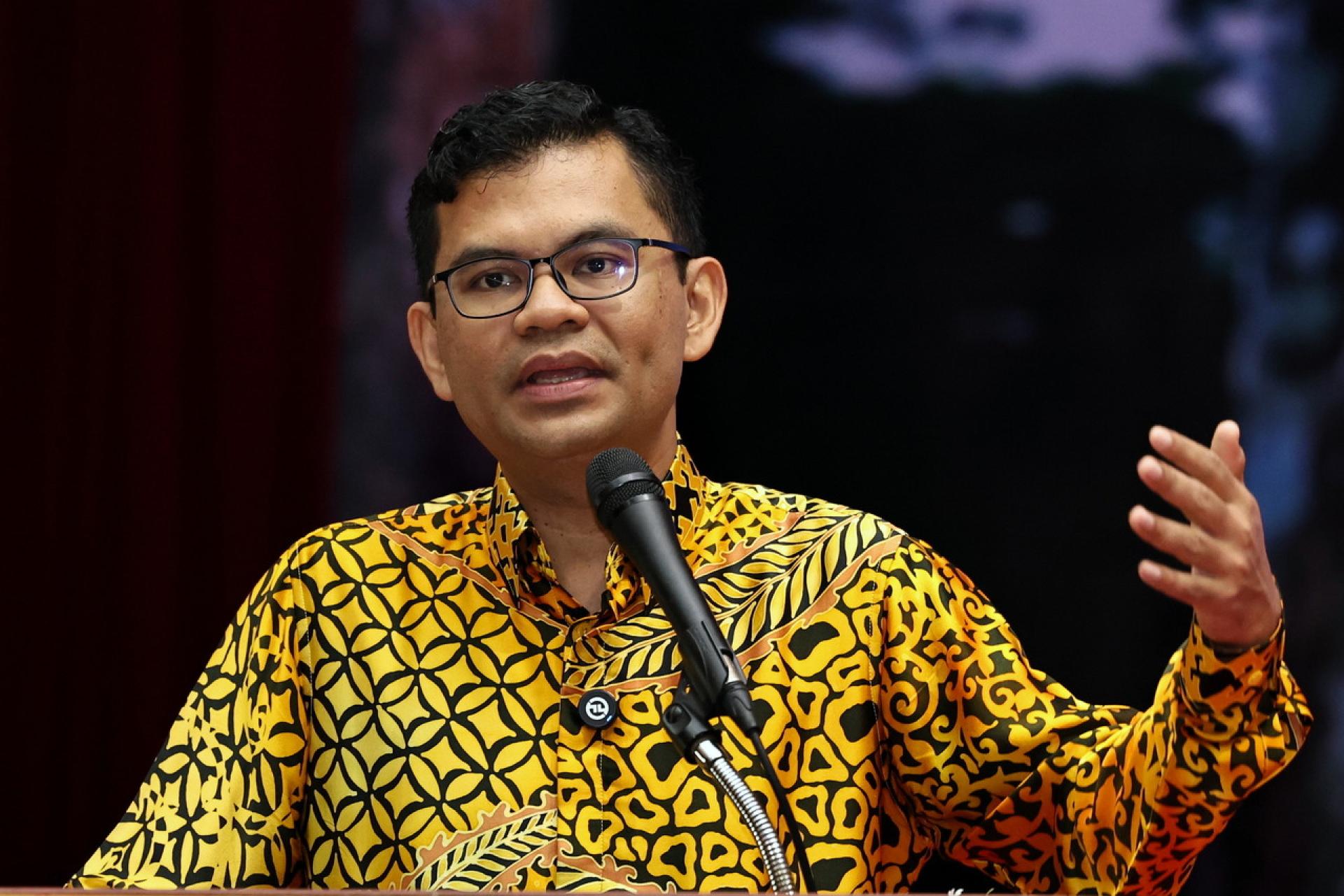 阿克马：从2021年至今年3月期间，全国一共录得3万1517宗破产案件，近半数是因个人贷款导致。