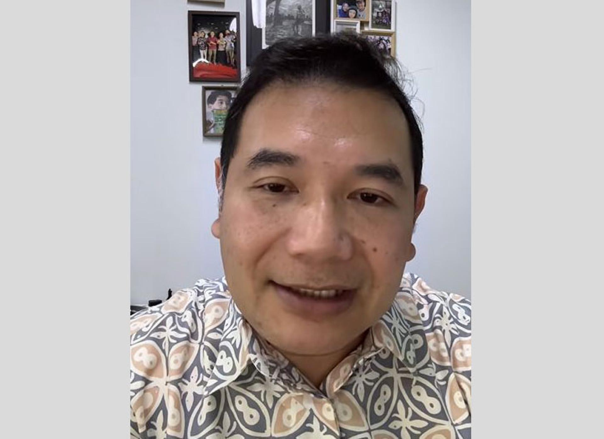 拉菲兹披露，自己因外劳薪资系统相关争议，再次接获律师信。