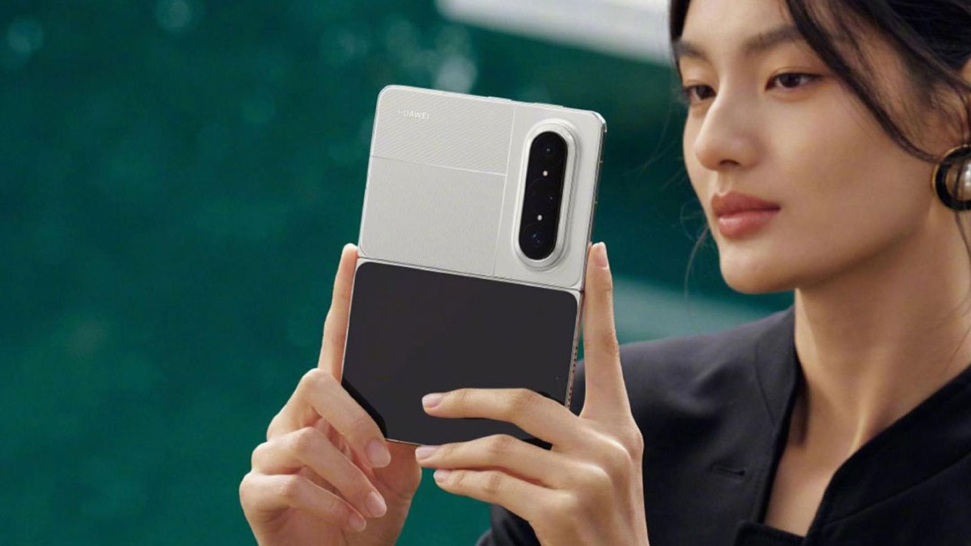 华为大阔折手机Pura X Max全系搭载麒麟9030Pro晶片等，整机性能可提升30%。