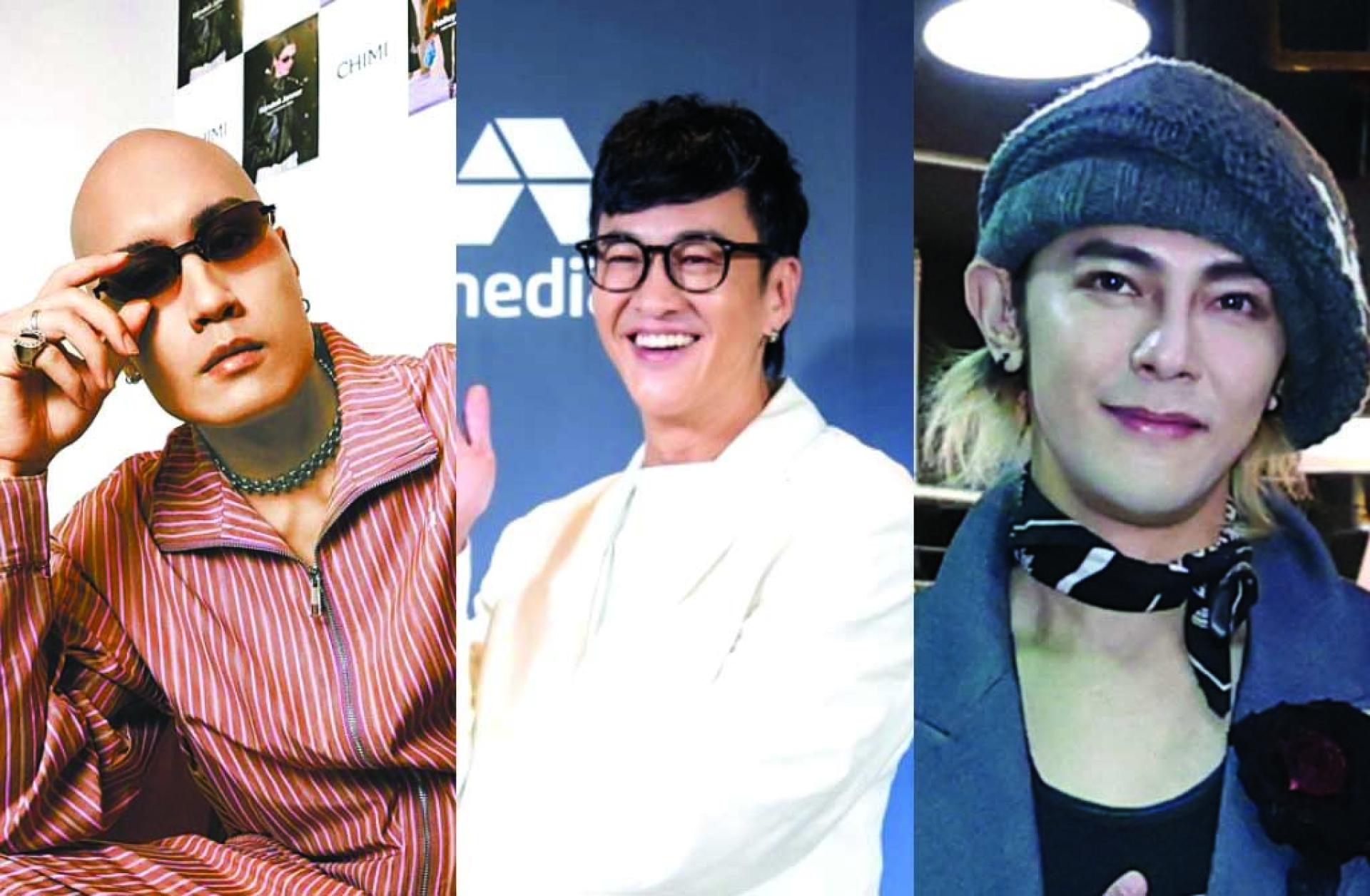 黄宣、何润东、汪东城等共6名台湾艺人，被疯传参加《披荆斩棘2026》。