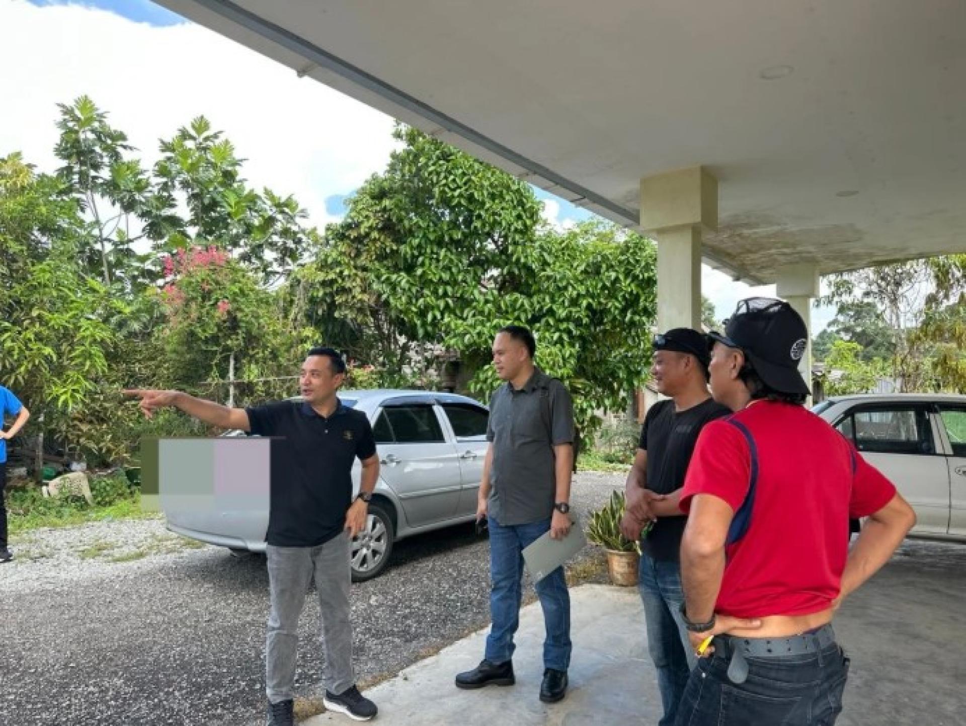 警方正展开调查，以鉴定涉案嫌犯身份。