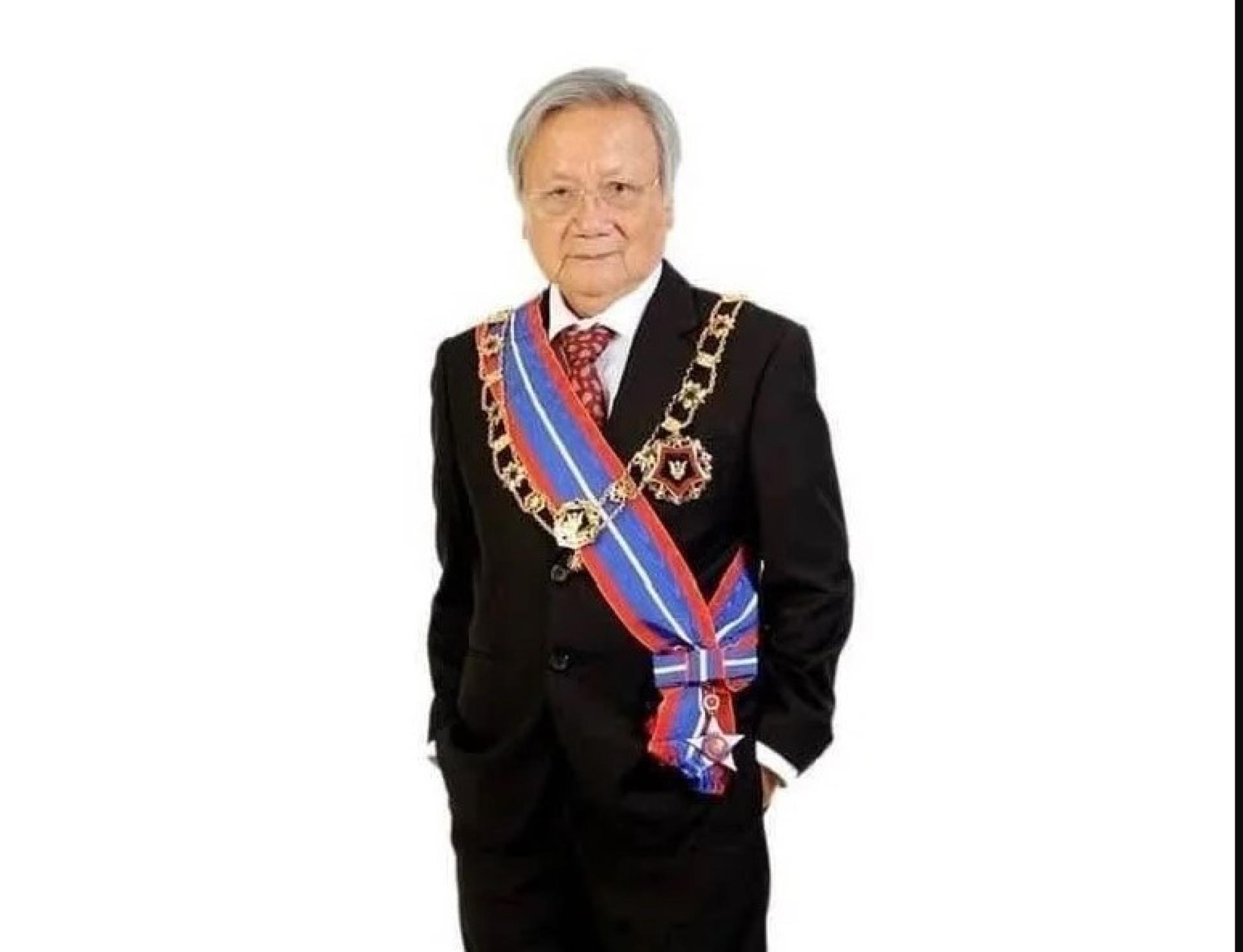 拿督斯里博·达江·莱英。 照片来源：家属社交媒体发布。