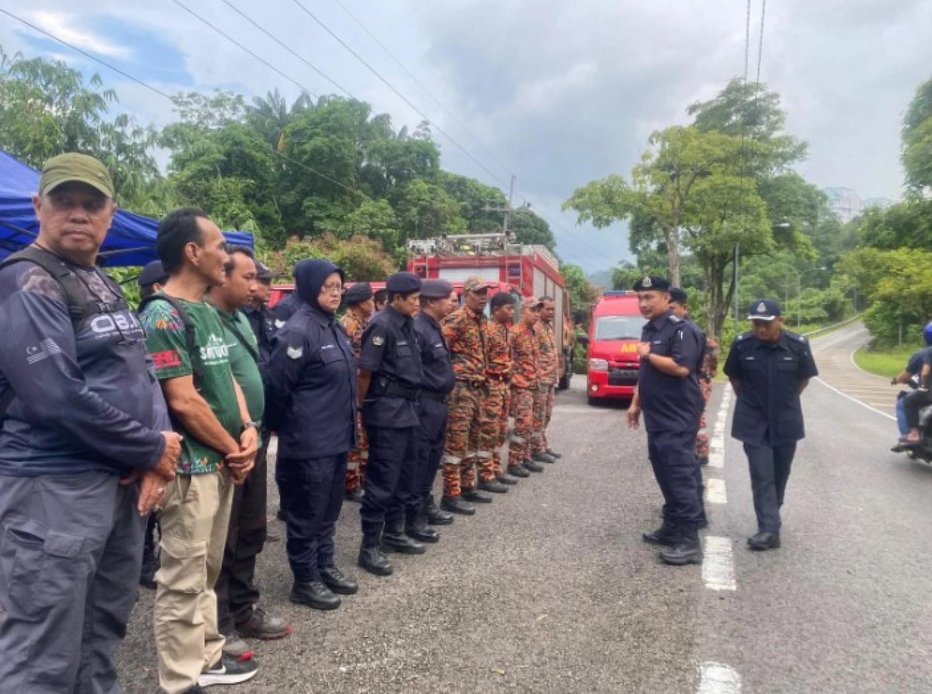 澳洲籍女子在山都望山登山失踪的搜救行动今日持续进行。