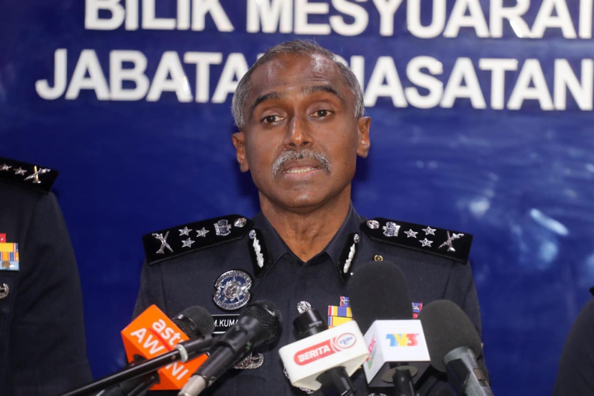 古马：调查报告已经移交总检察署。