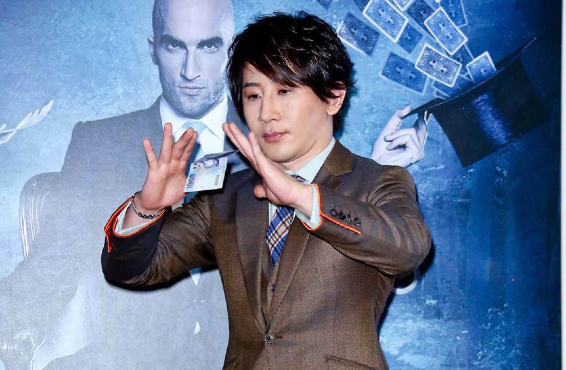 知名魔术师刘谦。