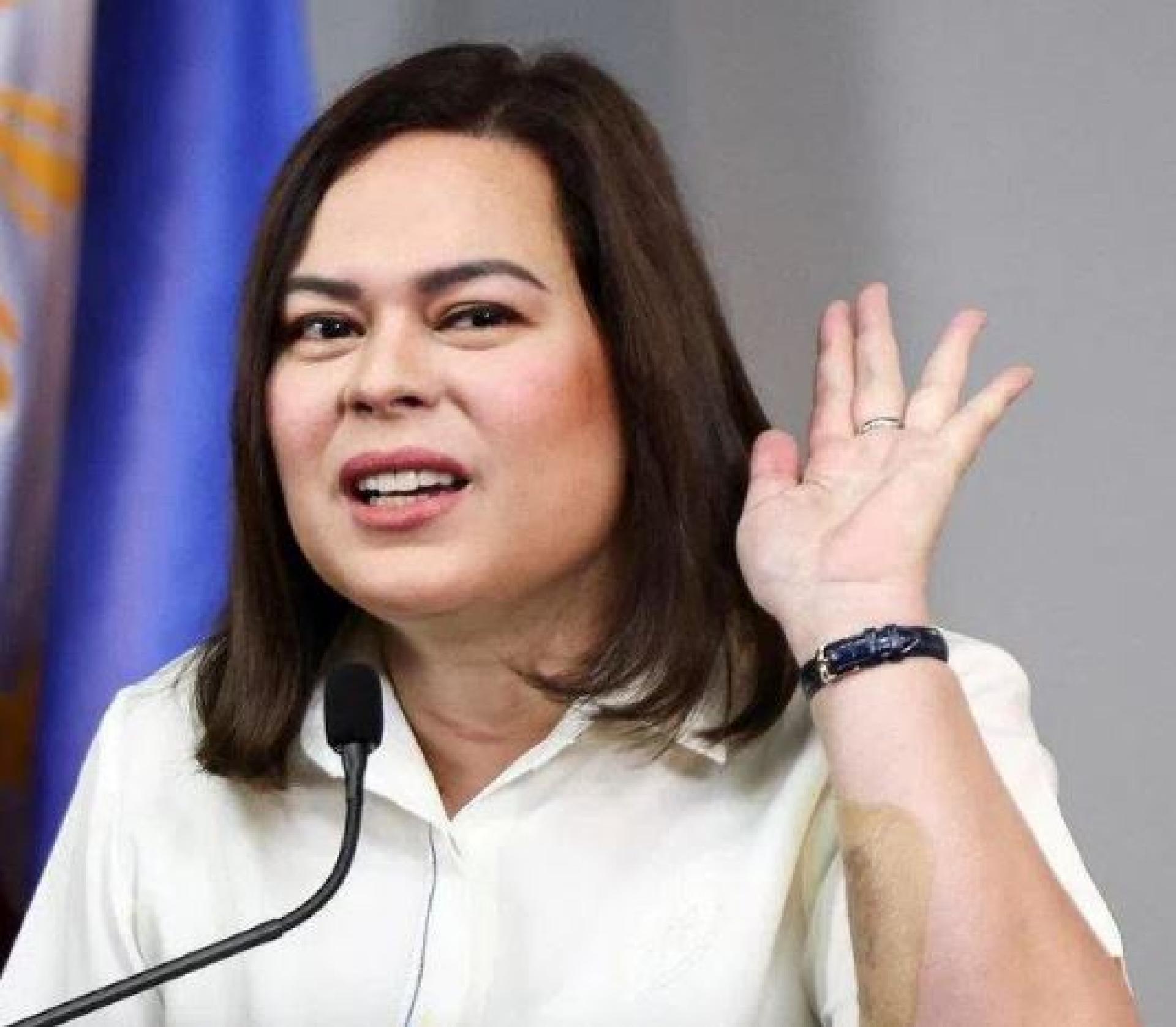 菲媒体称，莎拉4月23日至5月15日到荷兰、韩国、比利时、德国、英国休假，此行不会花费任何政府经费。（档案照片）