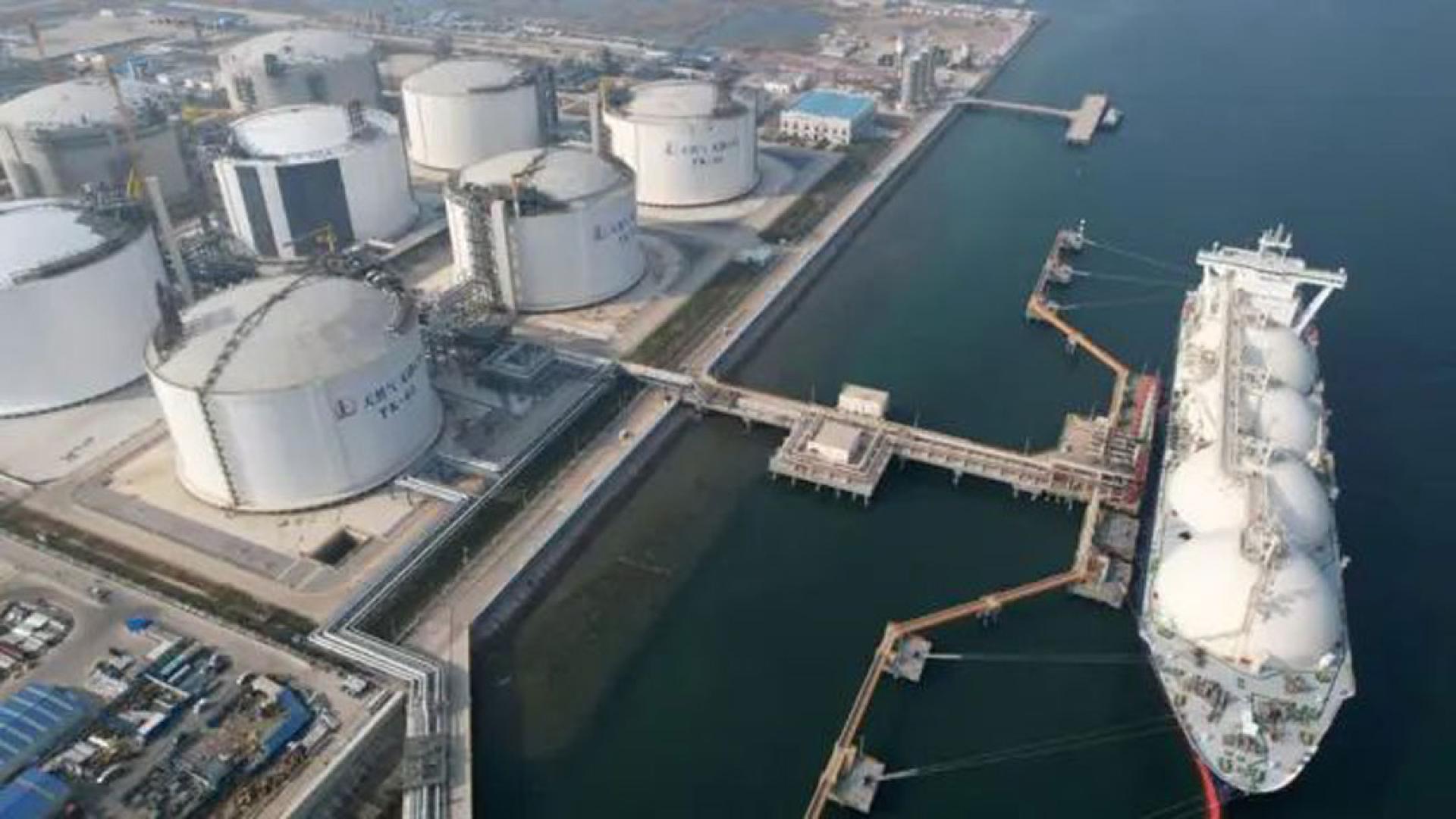 全球液化天然气供应持续处于紧张状态。