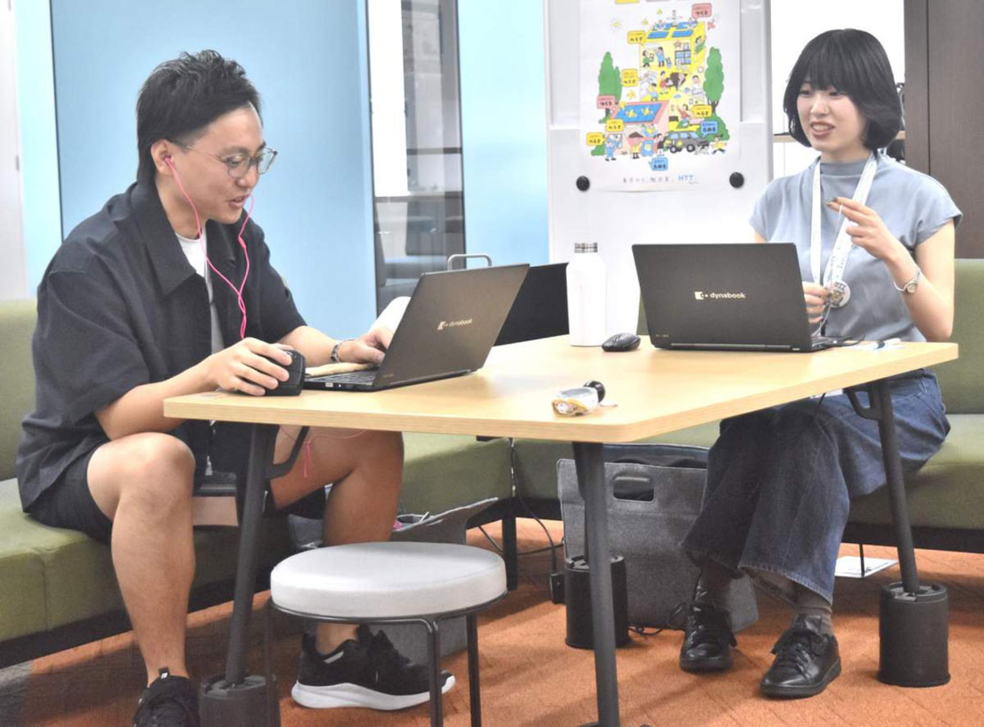 东京都政府鼓励员工改穿短裤上班。