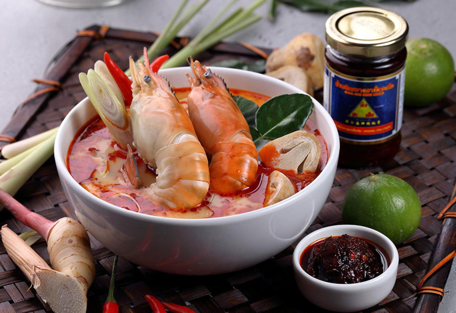 泰国冬阴功，马来西亚称为东炎汤。