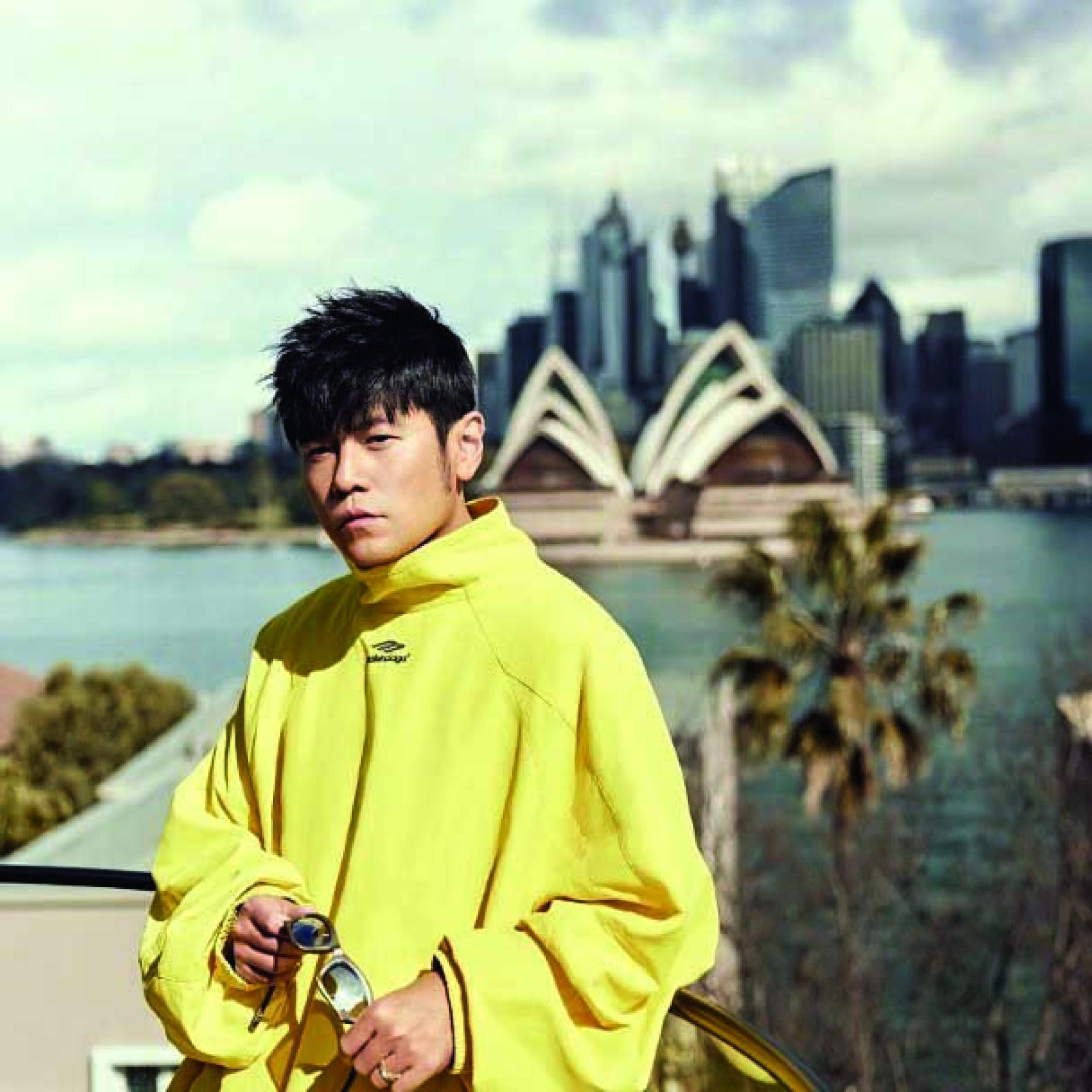 周杰伦澳洲、台湾两边生活。