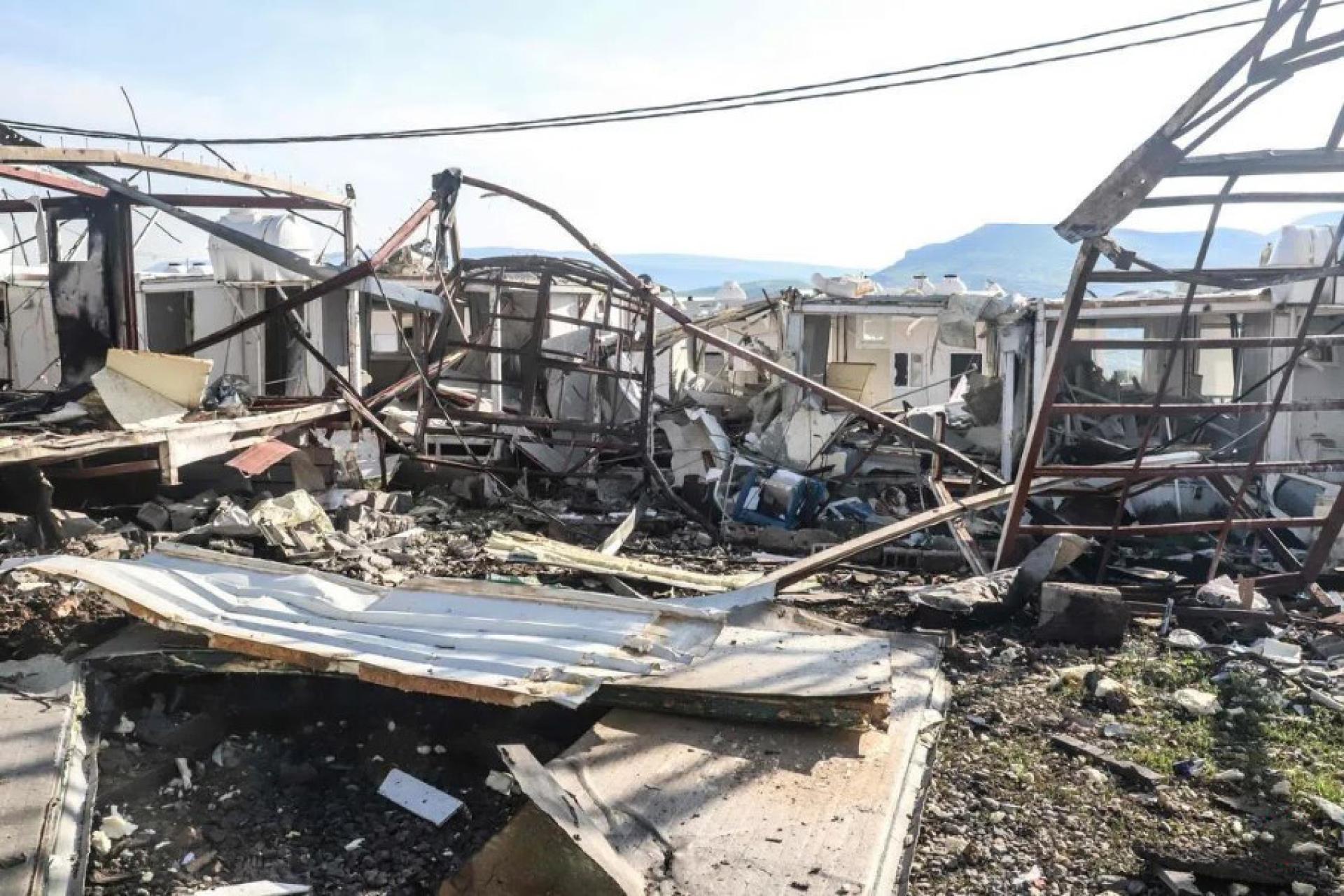 4月15日，在伊拉克库尔德斯坦自治区苏莱曼尼亚市，伊朗库尔德反对派库马拉党位于索尔达什的营地遭到无人机袭击，造成一名女党员死亡，另有两人受伤。